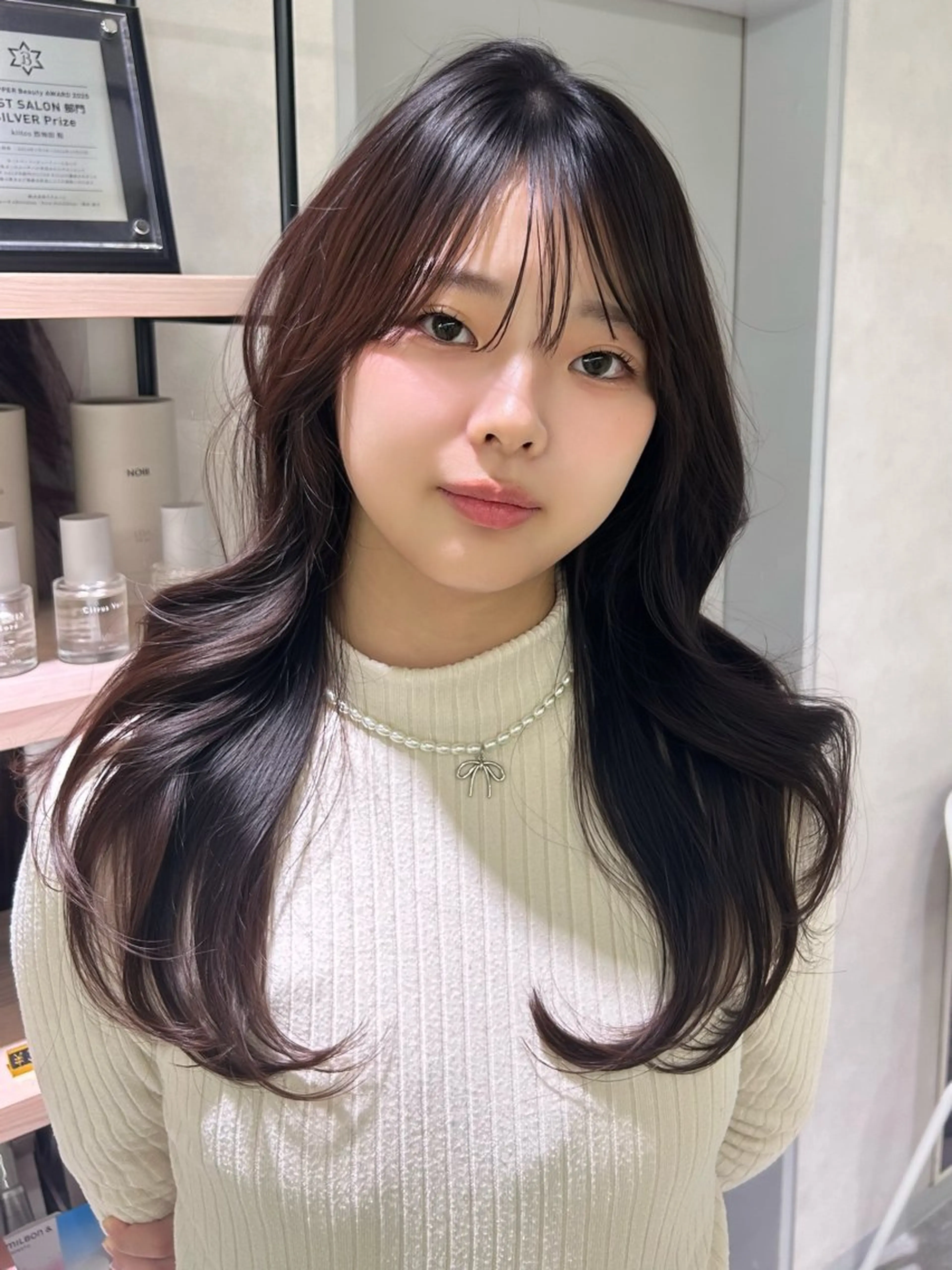 ロング ayari🌸西梅田 カットモデル募集中✨のヘアスタイル