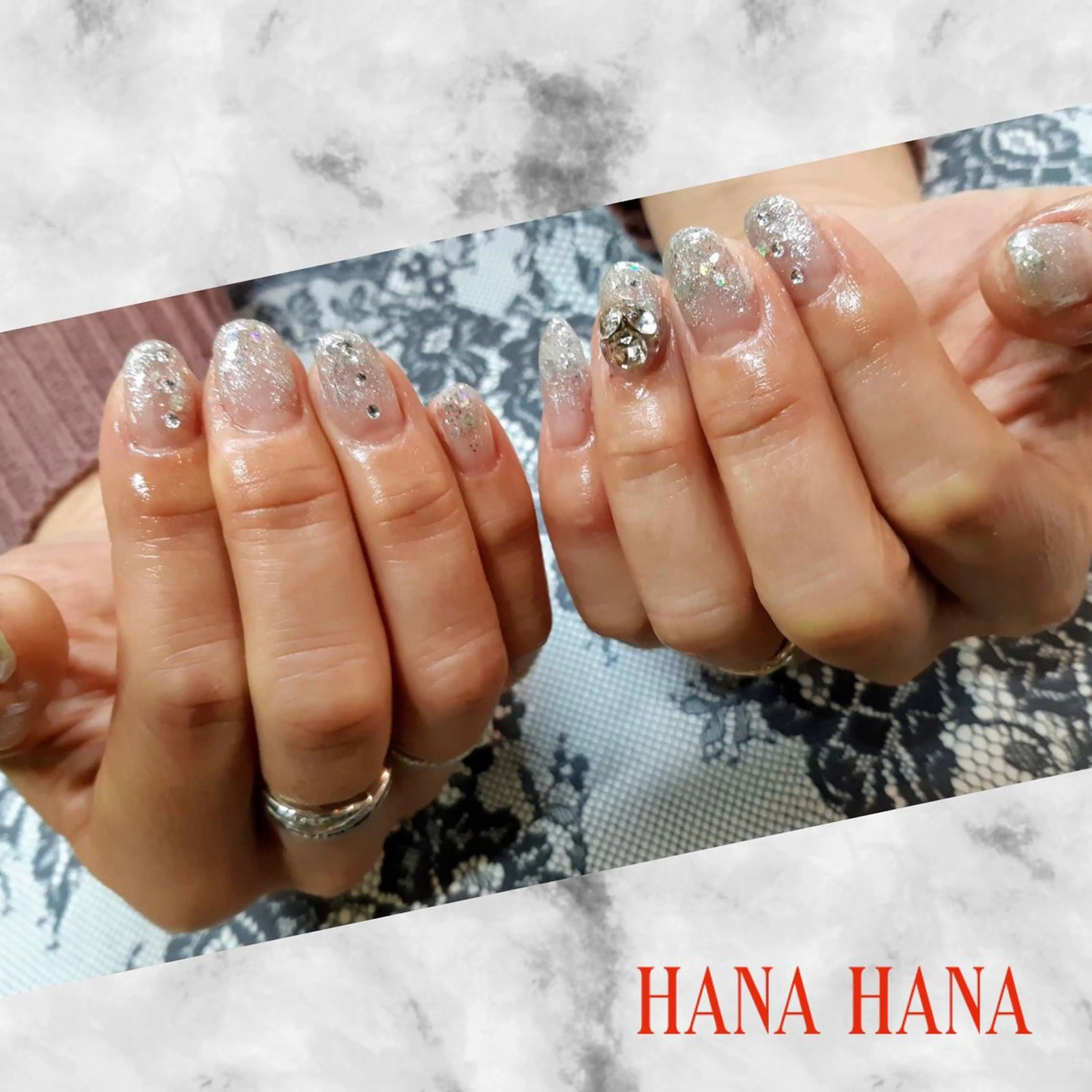 ネイル ジェルネイル HANAHANAのネイルデザイン