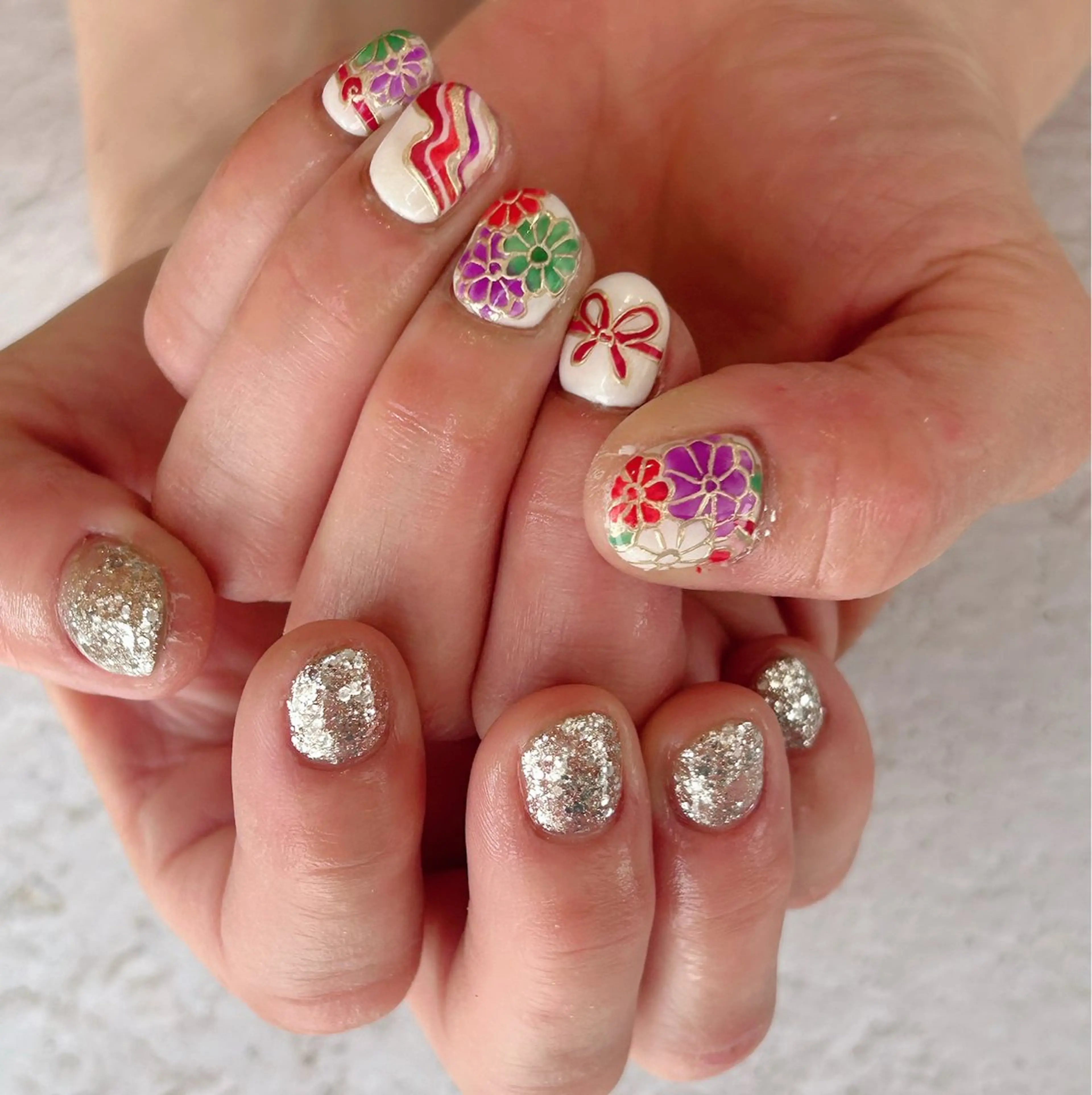 ネイル アートネイル Rukua Nのマツエク・マツパデザイン