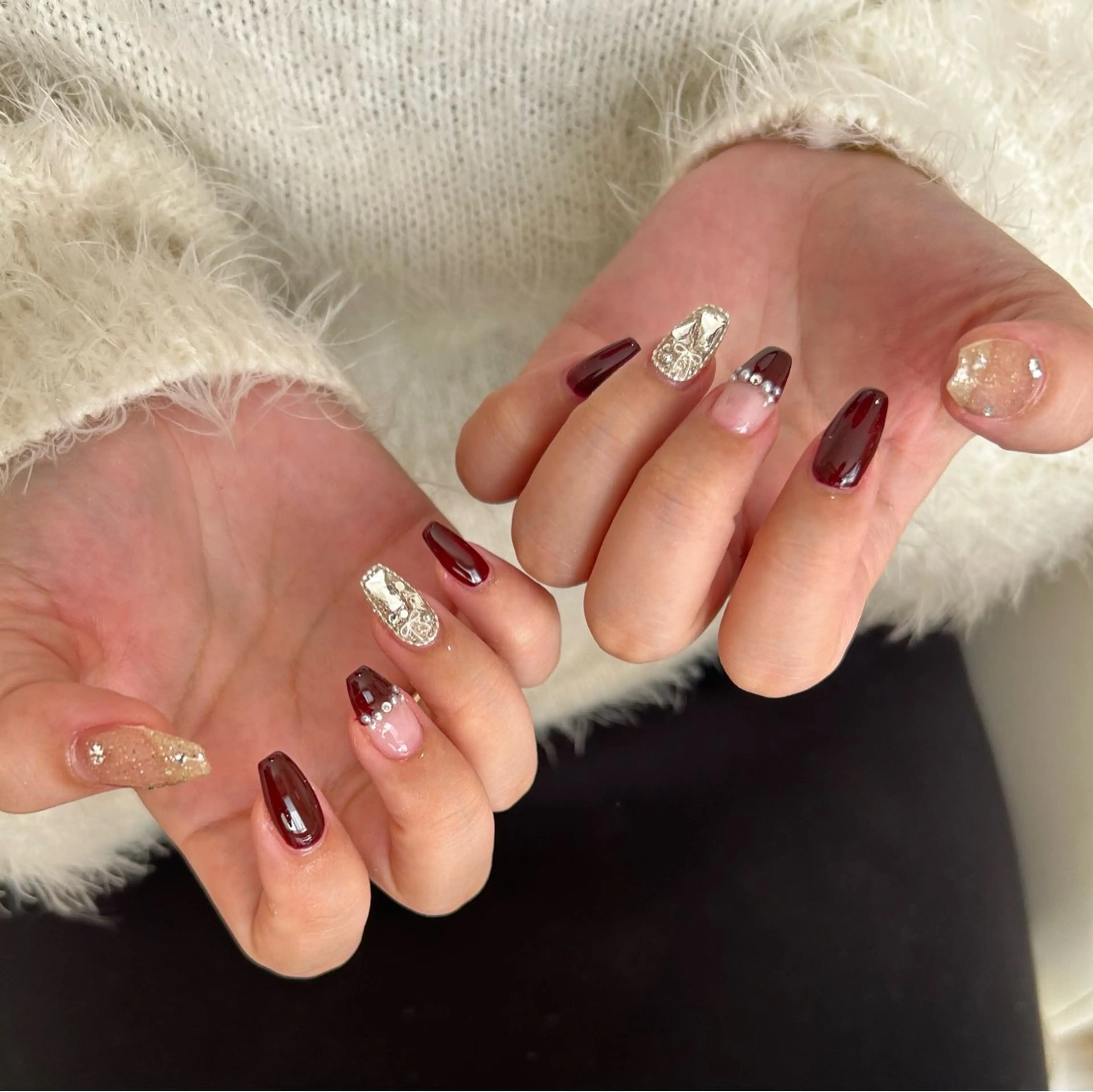 ネイル ハンドネイル Bi_nail. yuuのネイルデザイン