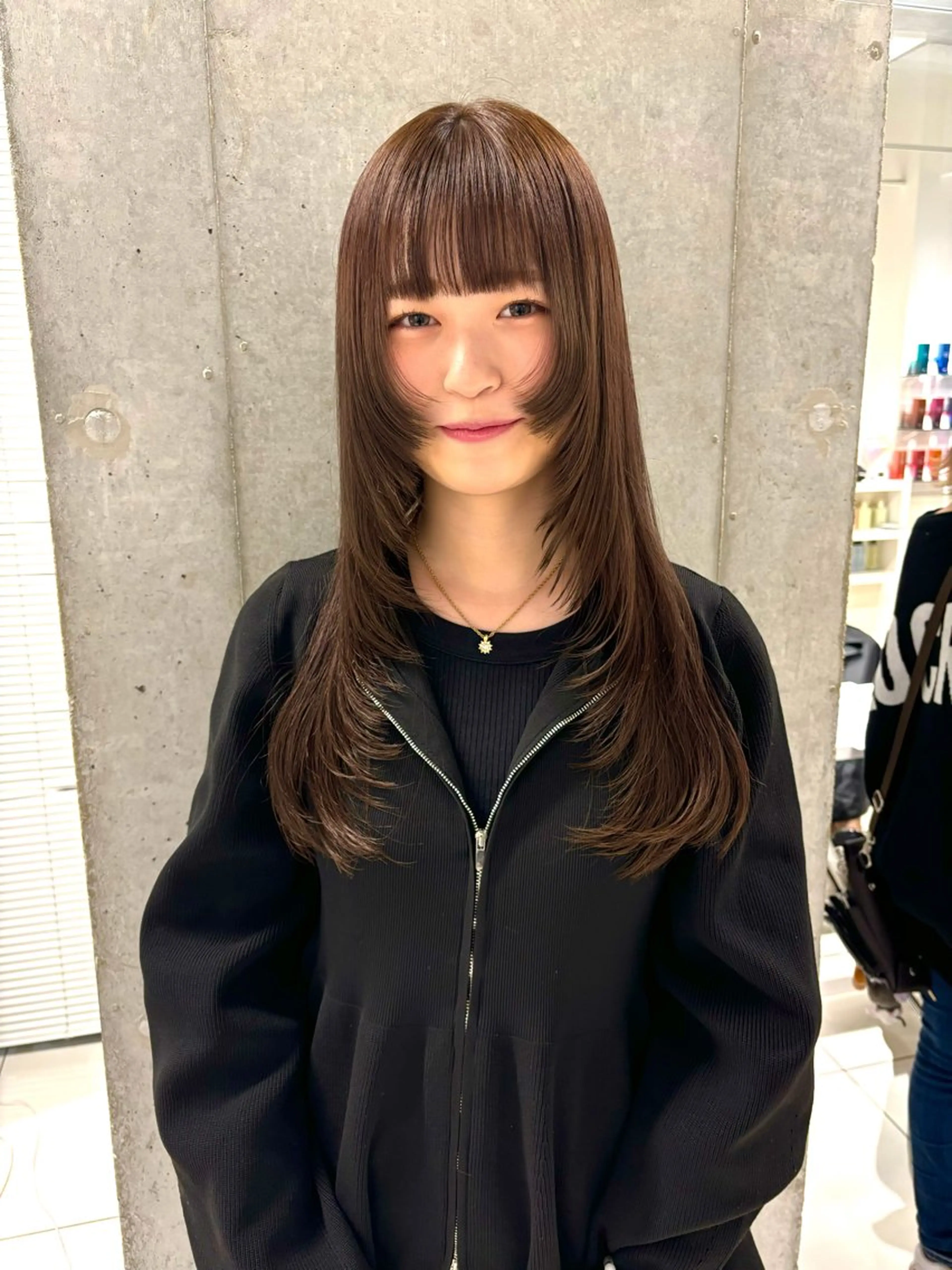 〈1度はやってみたい!☆〉似合わせレイヤーカット🐩✂️の写真