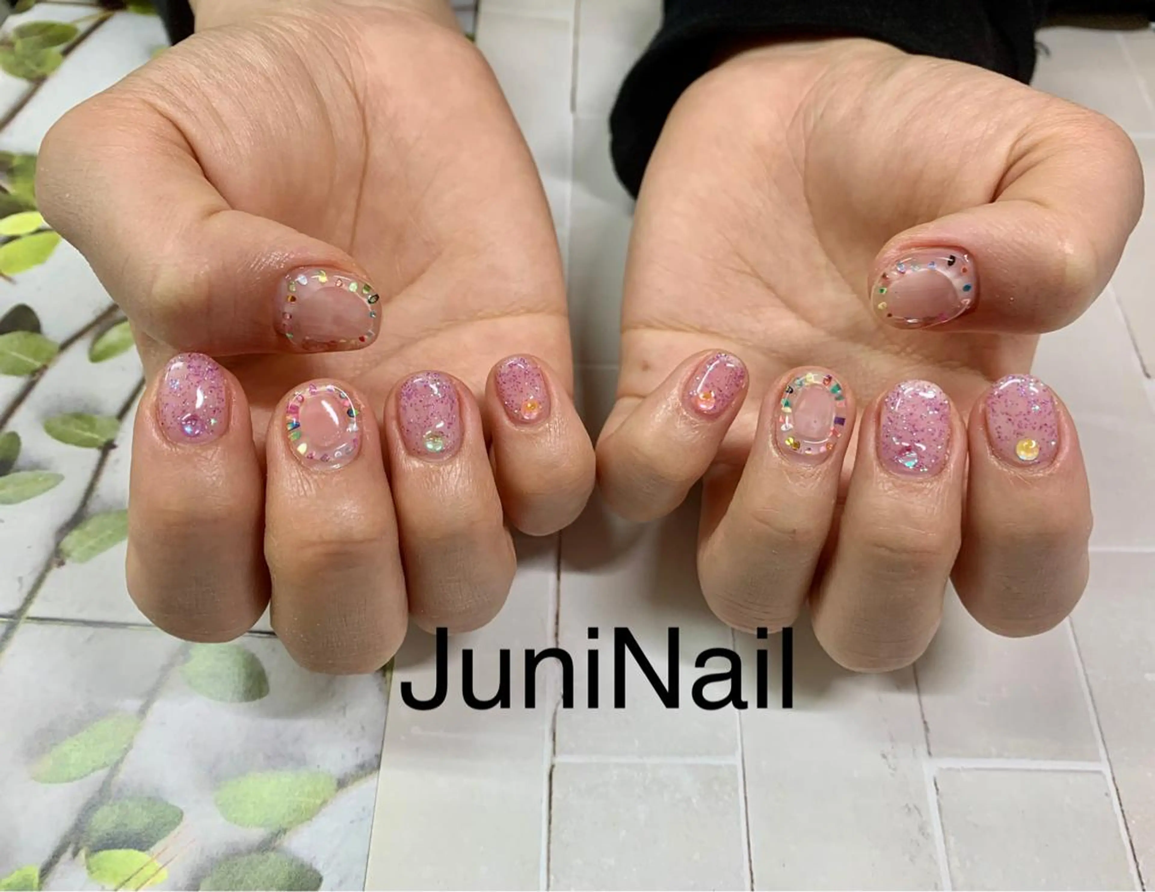 ネイル ハンドネイル JuniNail 주니네일🇰🇷suのネイルデザイン