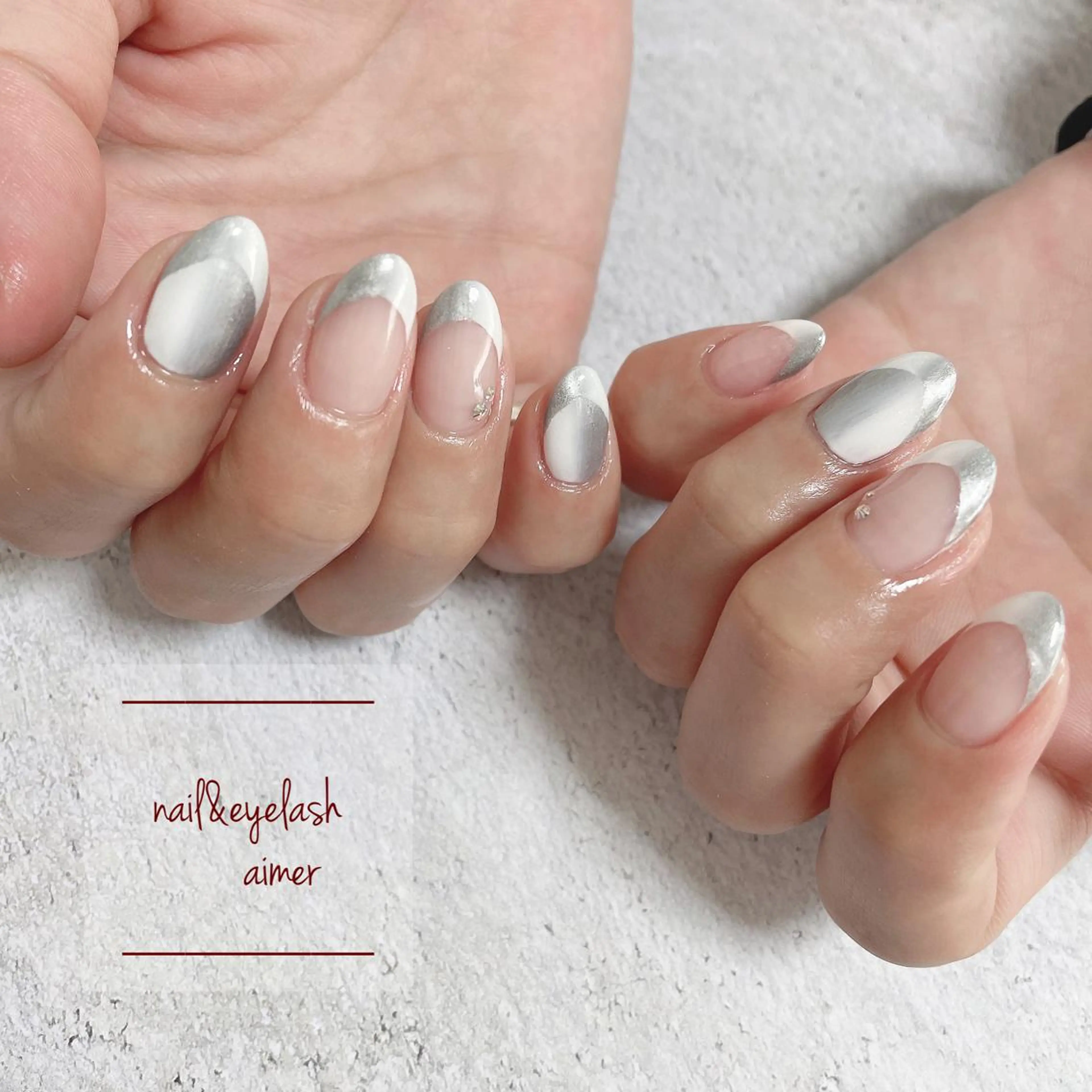 ネイル nail&eye aimerのマツエク・マツパデザイン