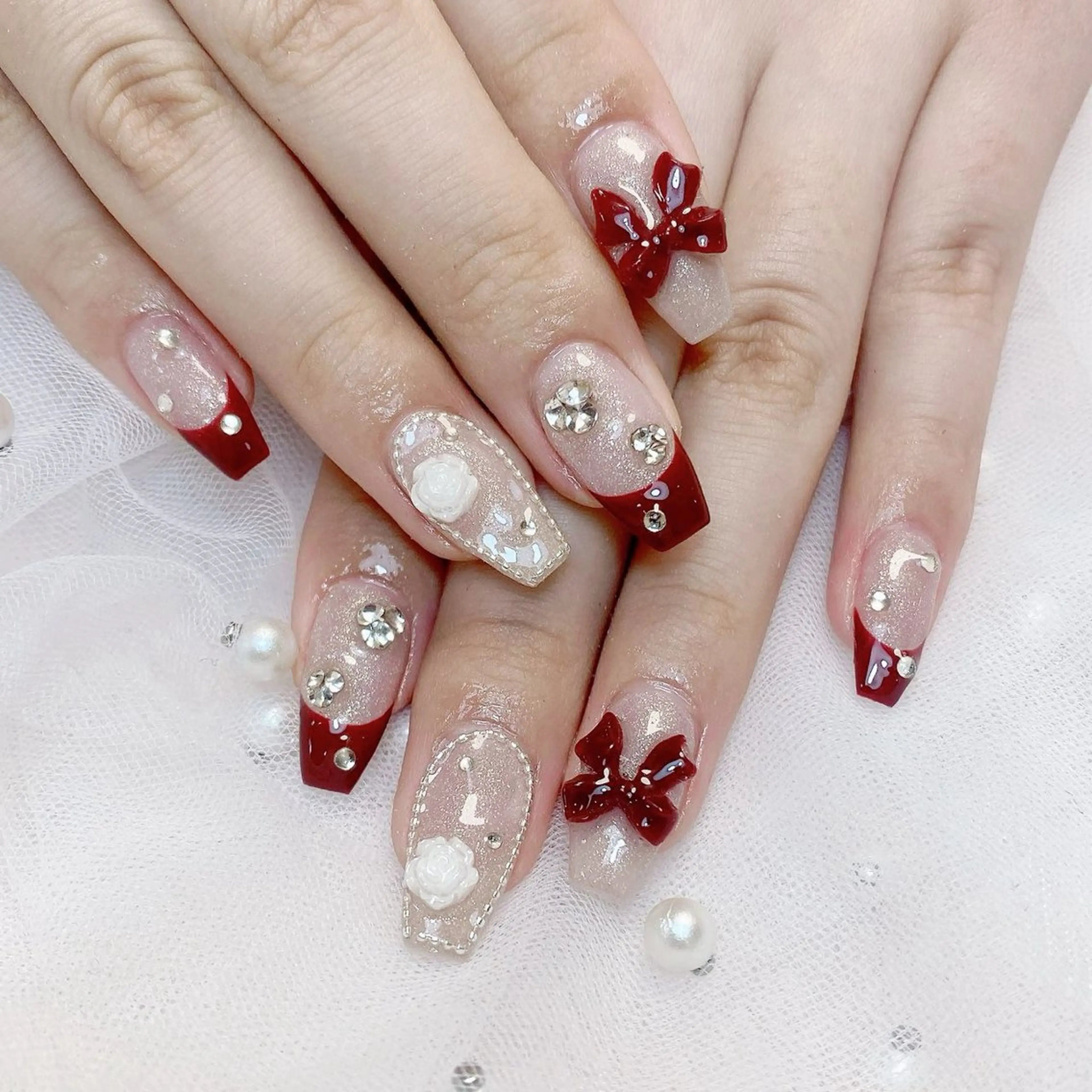 ネイル ハンドネイル ネイルサロンロータス (渋谷店)のネイルデザイン