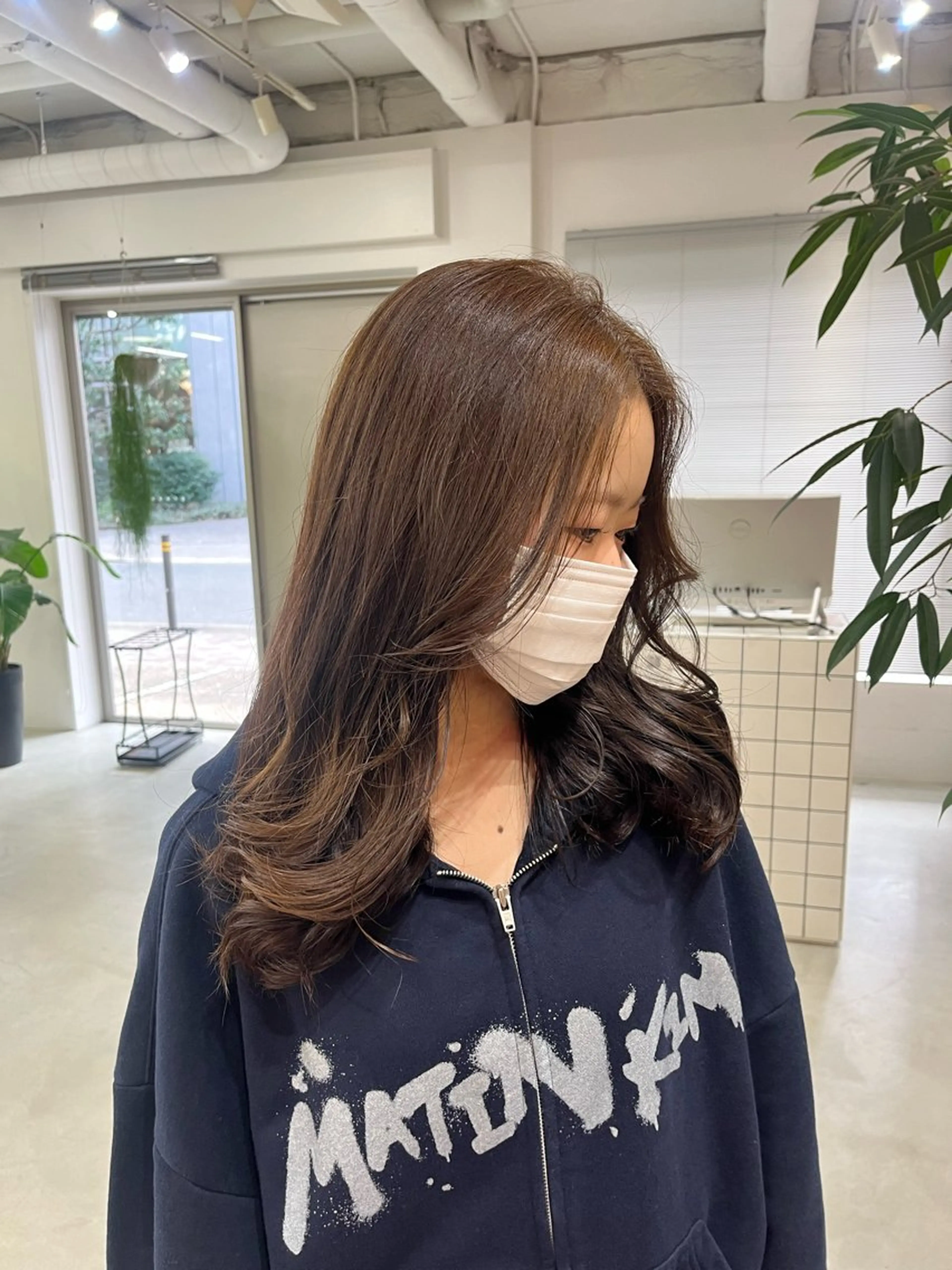 カラー ヘアカラー chika/艶カラー /似合わせカラーのヘアスタイル