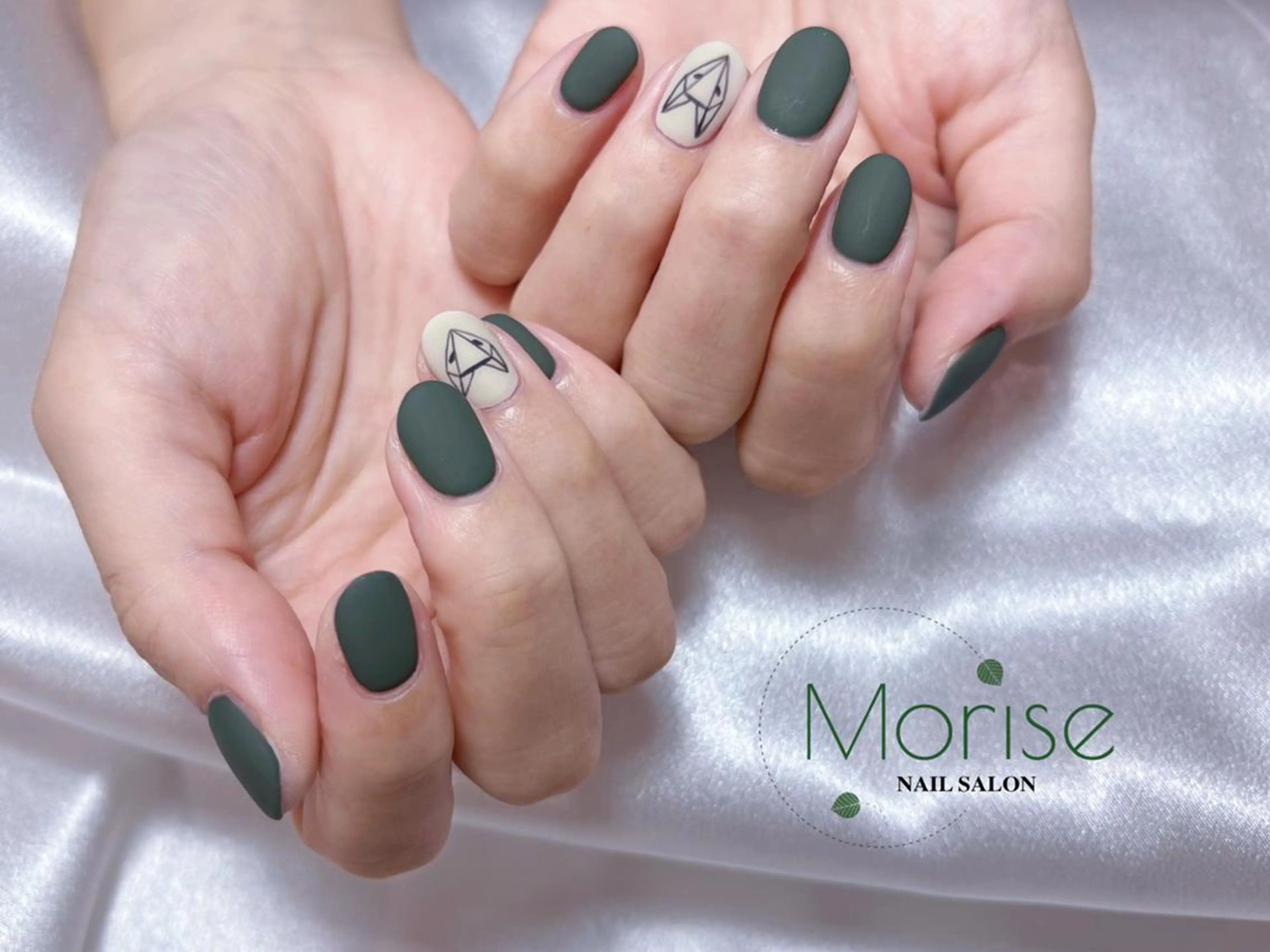 ネイル フットネイル フレンチネイル ジェルネイル ガラスフレンチ 韓国ネイル ハンドネイル ハンドケア MoriseNail 表参道のネイルデザイン