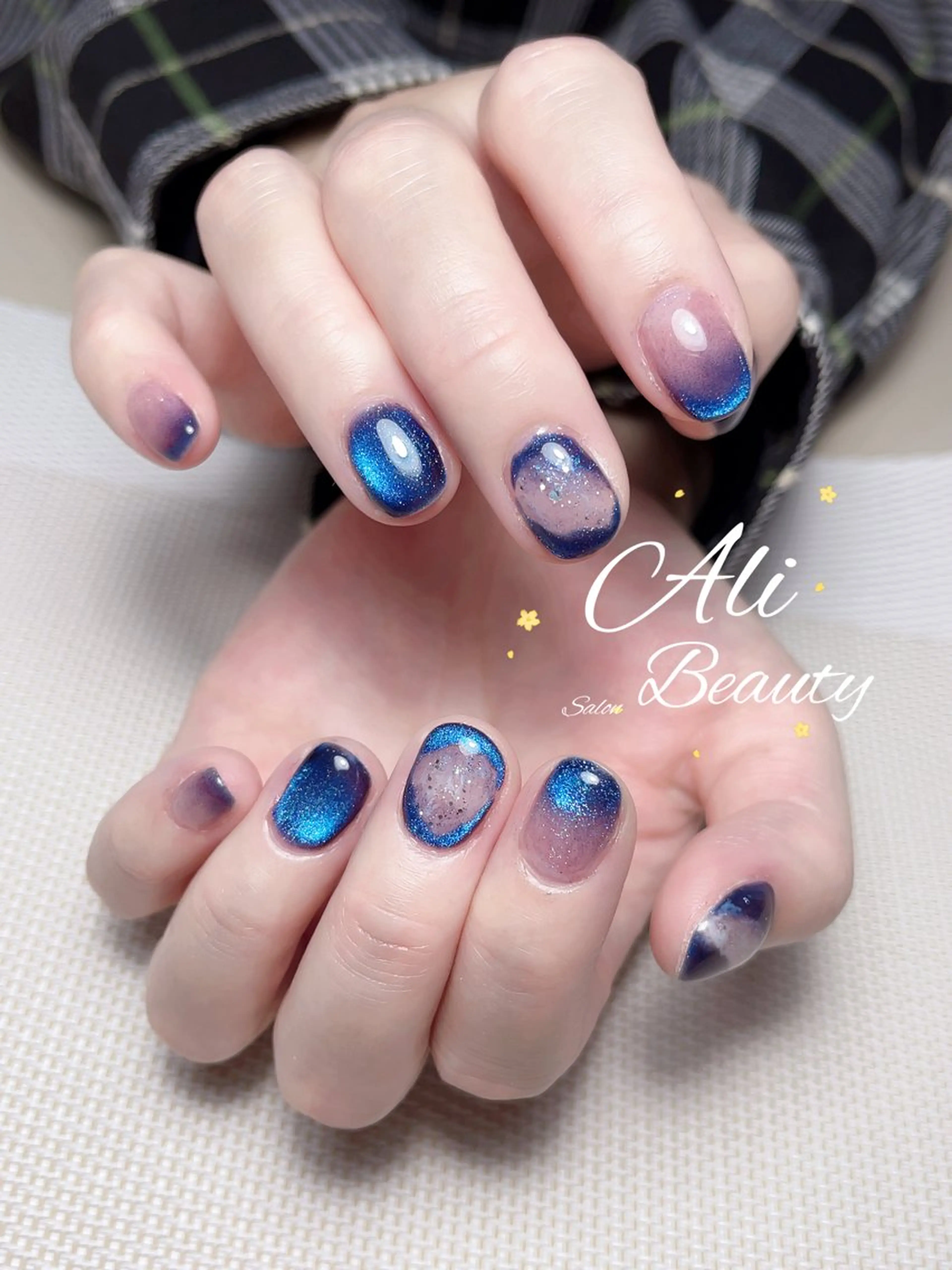 ネイル ハンドネイル Ali 新小岩 ネイル専門のネイルデザイン