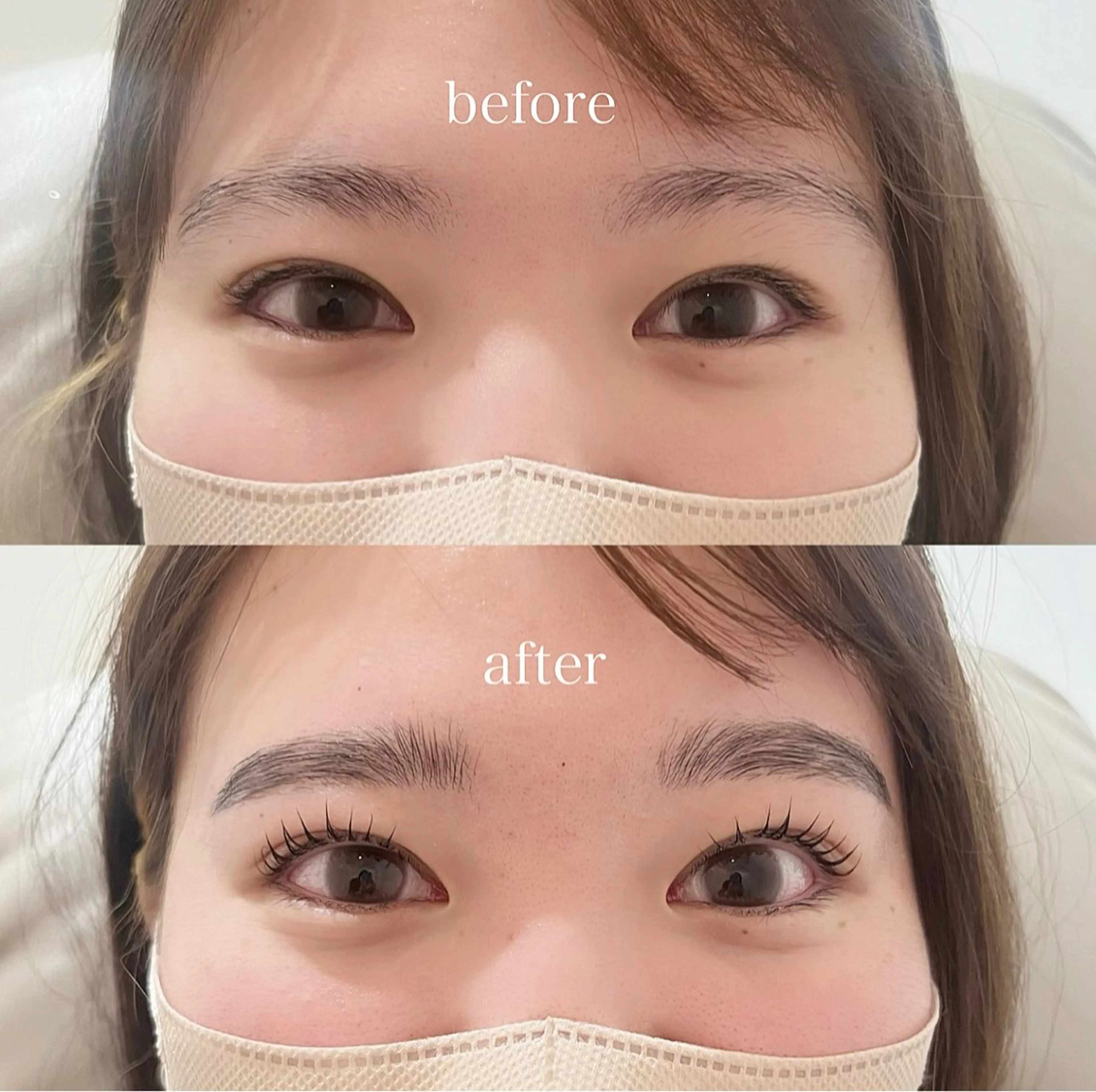 マツエク・マツパ 韓国束感まつげ｜ MANAMI🧸のマツエク・マツパデザイン