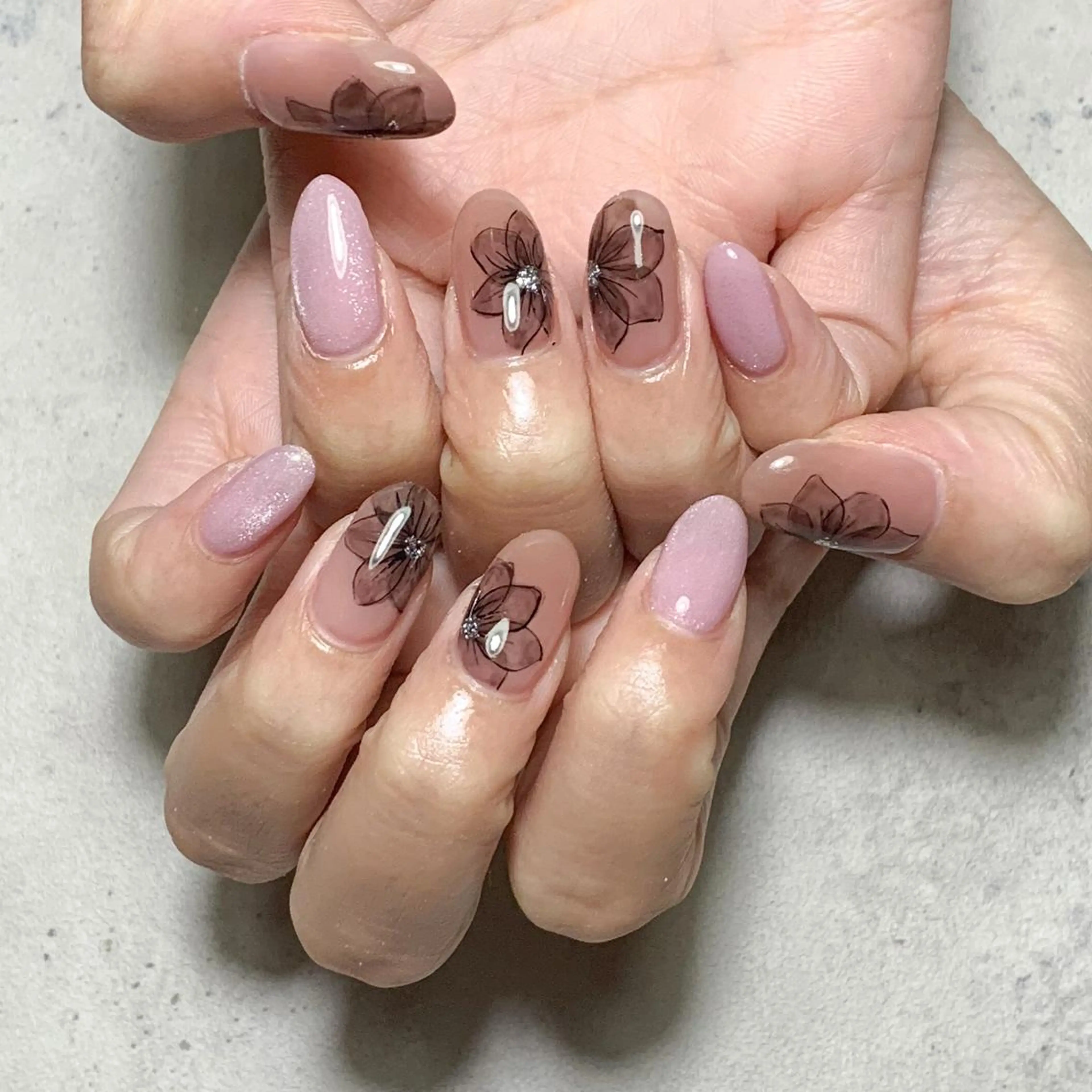 ネイル atelier　FIORITURA所属・FIORITURA aiのネイルデザイン