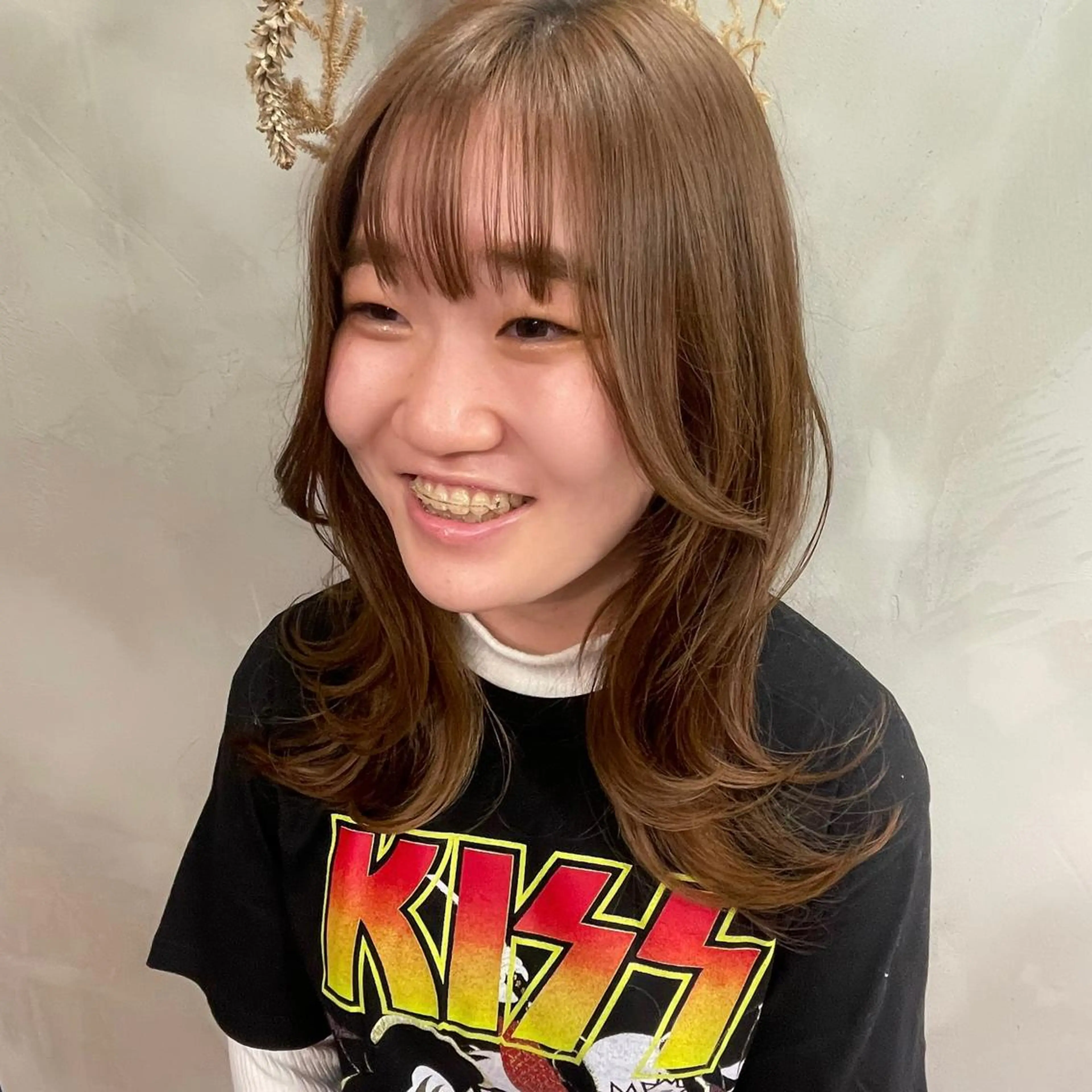 ミディアム RorriM natsuのヘアスタイル