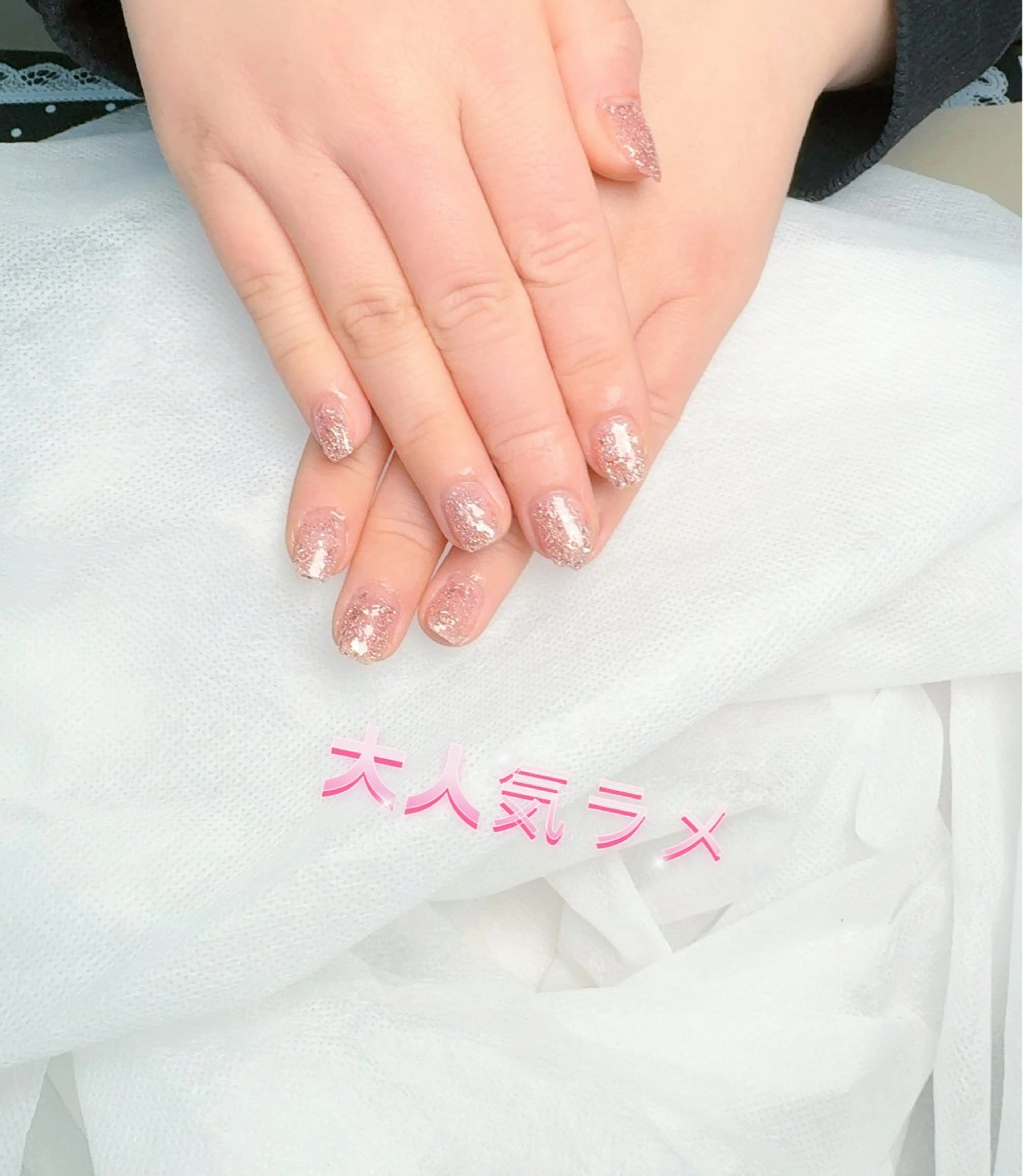 ネイル pink ladyサロン所属・べ にのネイルデザイン