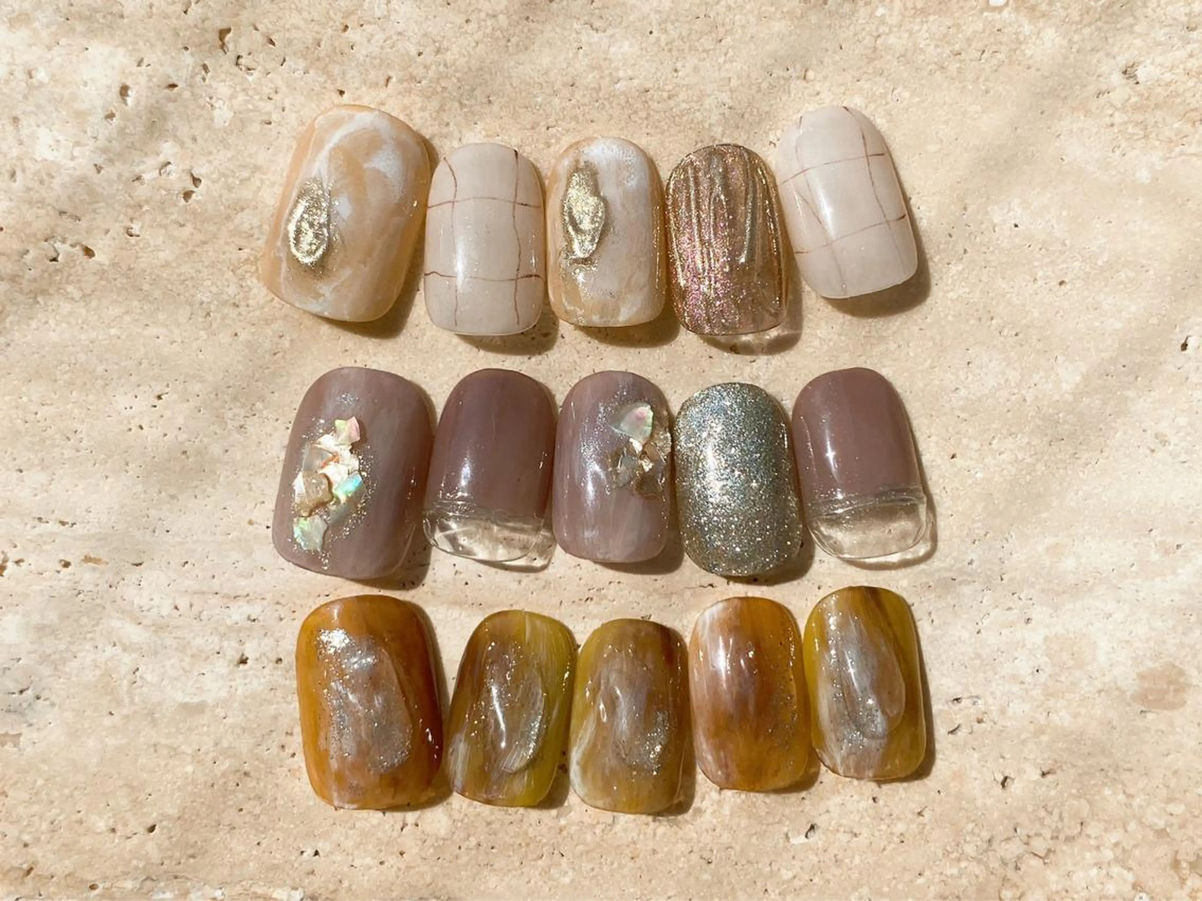 ネイル 千原 優子のネイルデザイン