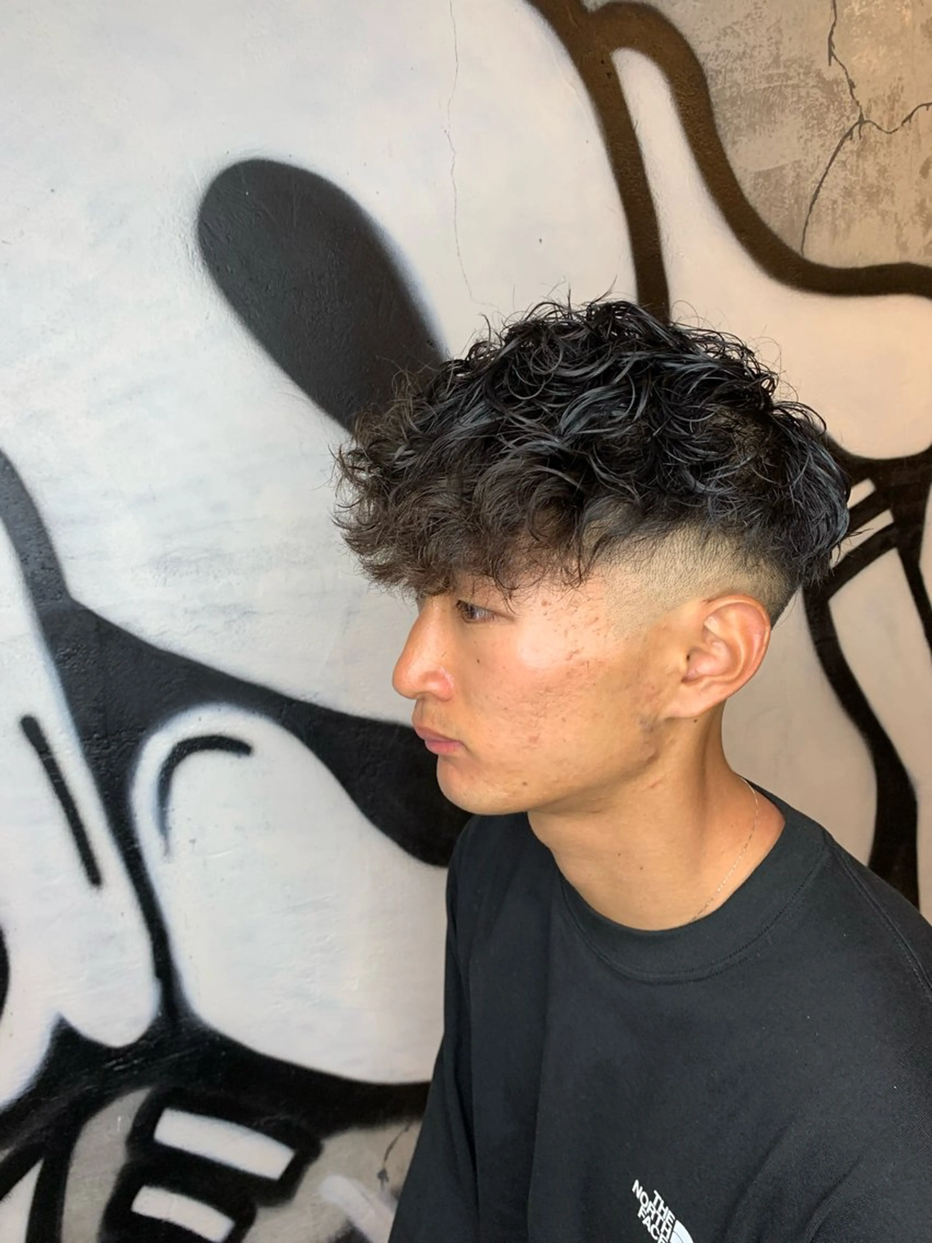 パーマ メンズ カット パーマ ⚡️メンズパーマ特化 mens支持◎/忠地のヘアスタイル