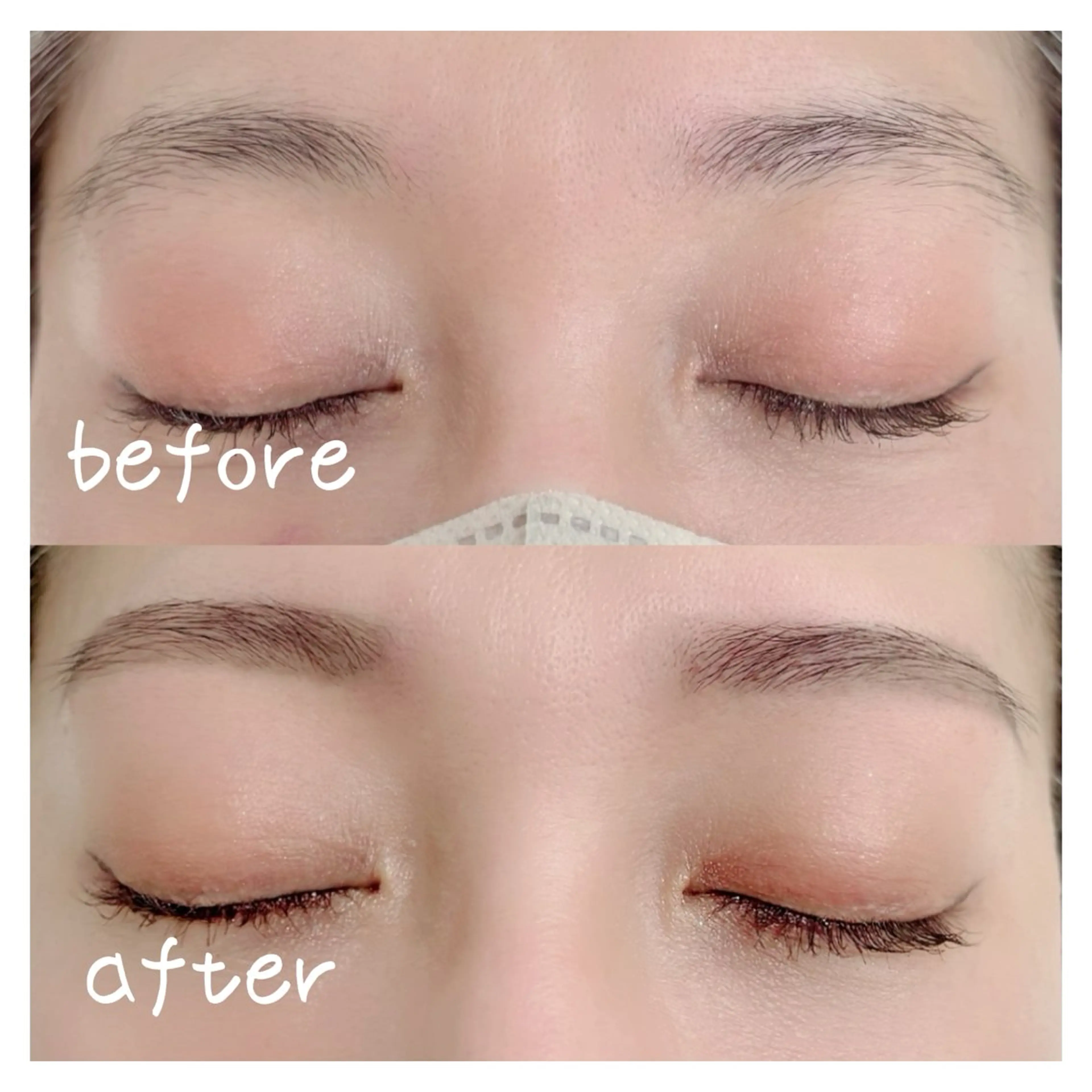 🩷アイブロウワックス🩷リピーターの方限定‼️2.3週間自己処理なしでお越し下さい※お手洗いは女性専用の写真