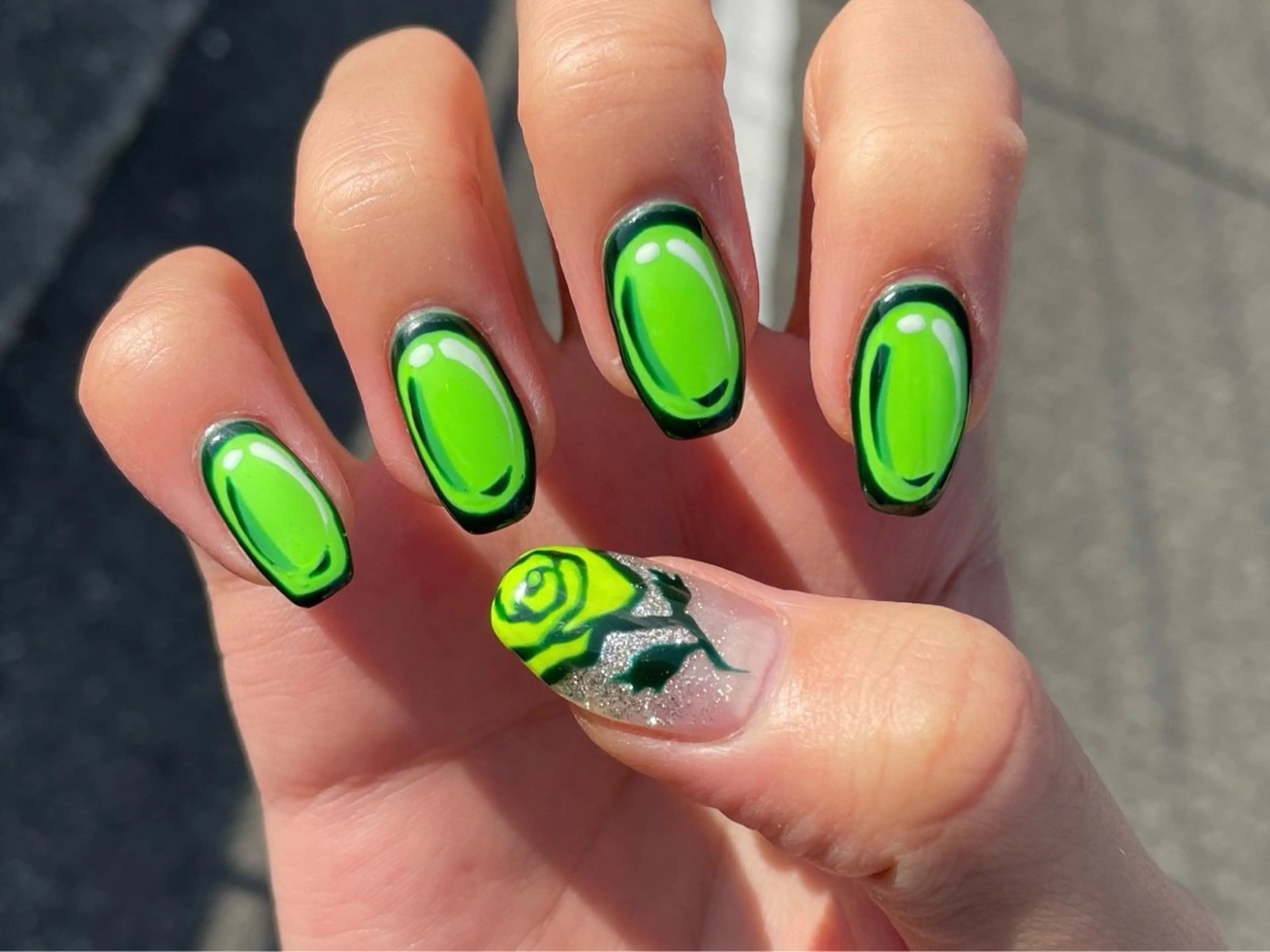 ネイル ハンドネイル FIORITURA Maikoのネイルデザイン