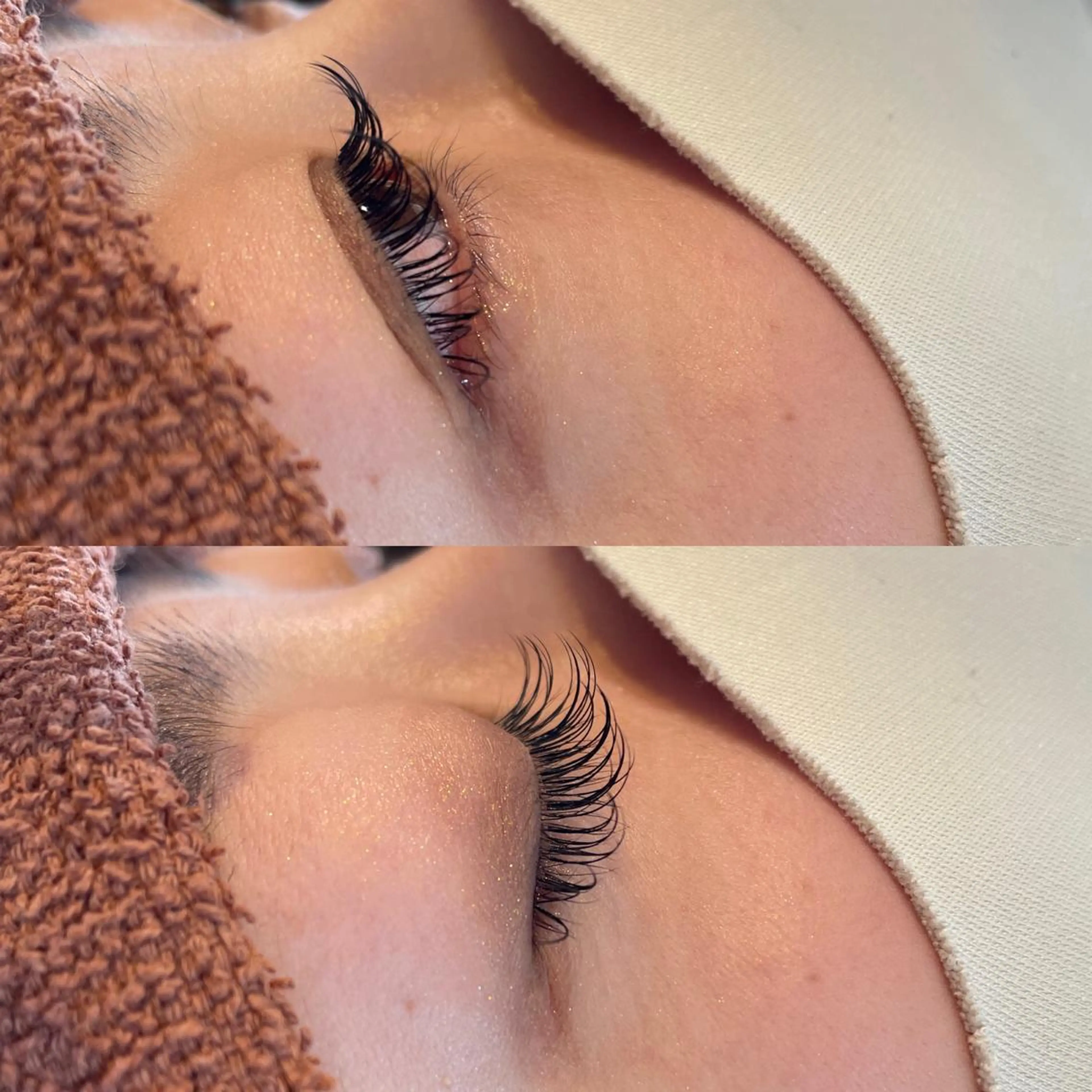 マツエク・マツパ 桑田 新菜のヘアスタイル