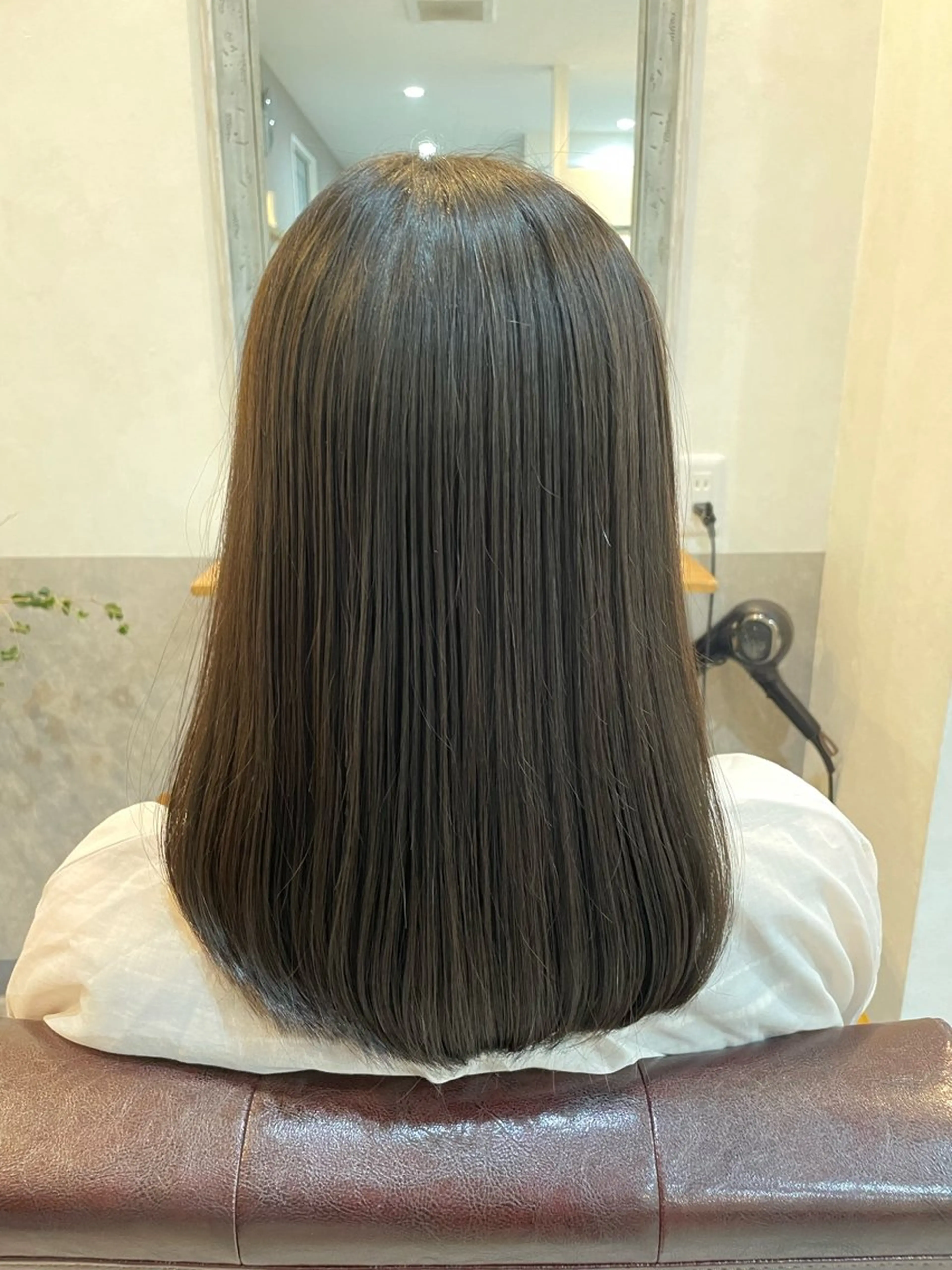 セミロング ヘアケア専門店 Nerine 松戸店所属・近澤 佑香のヘアスタイル