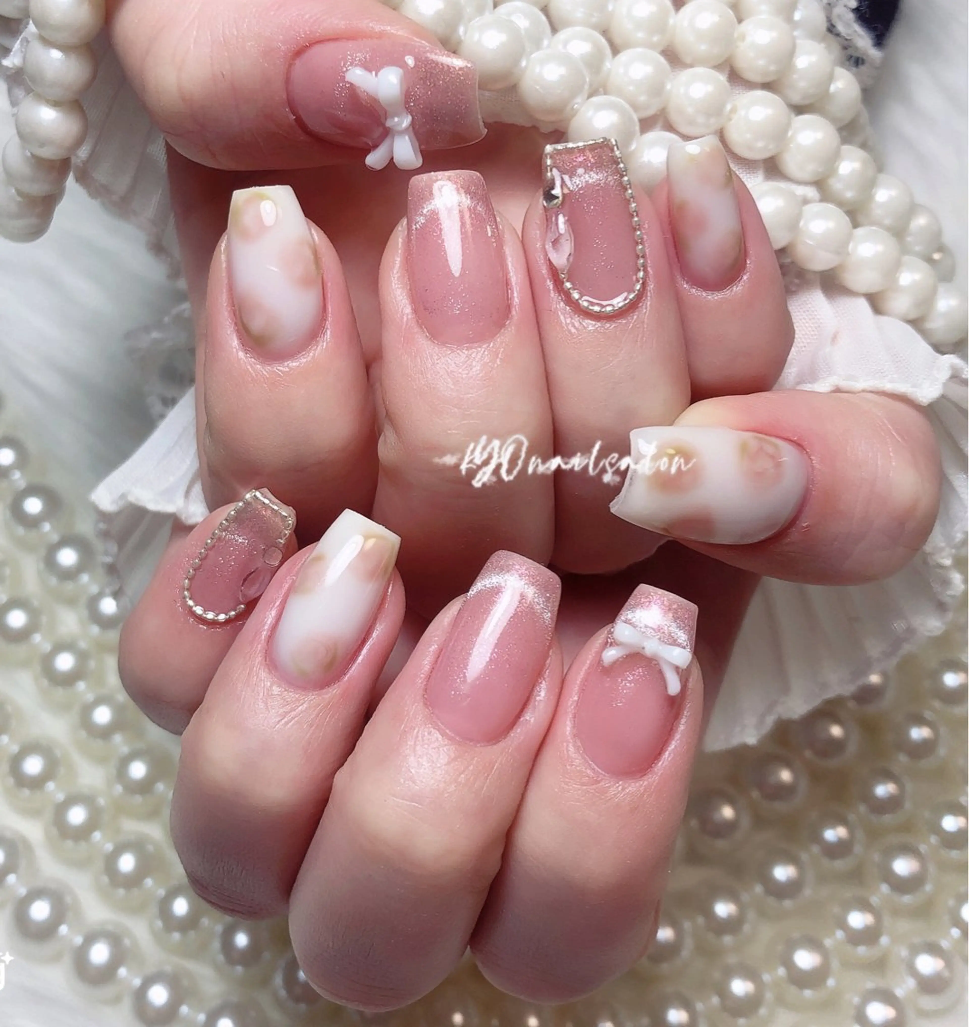 ネイル ネイリスト KYOのネイルデザイン