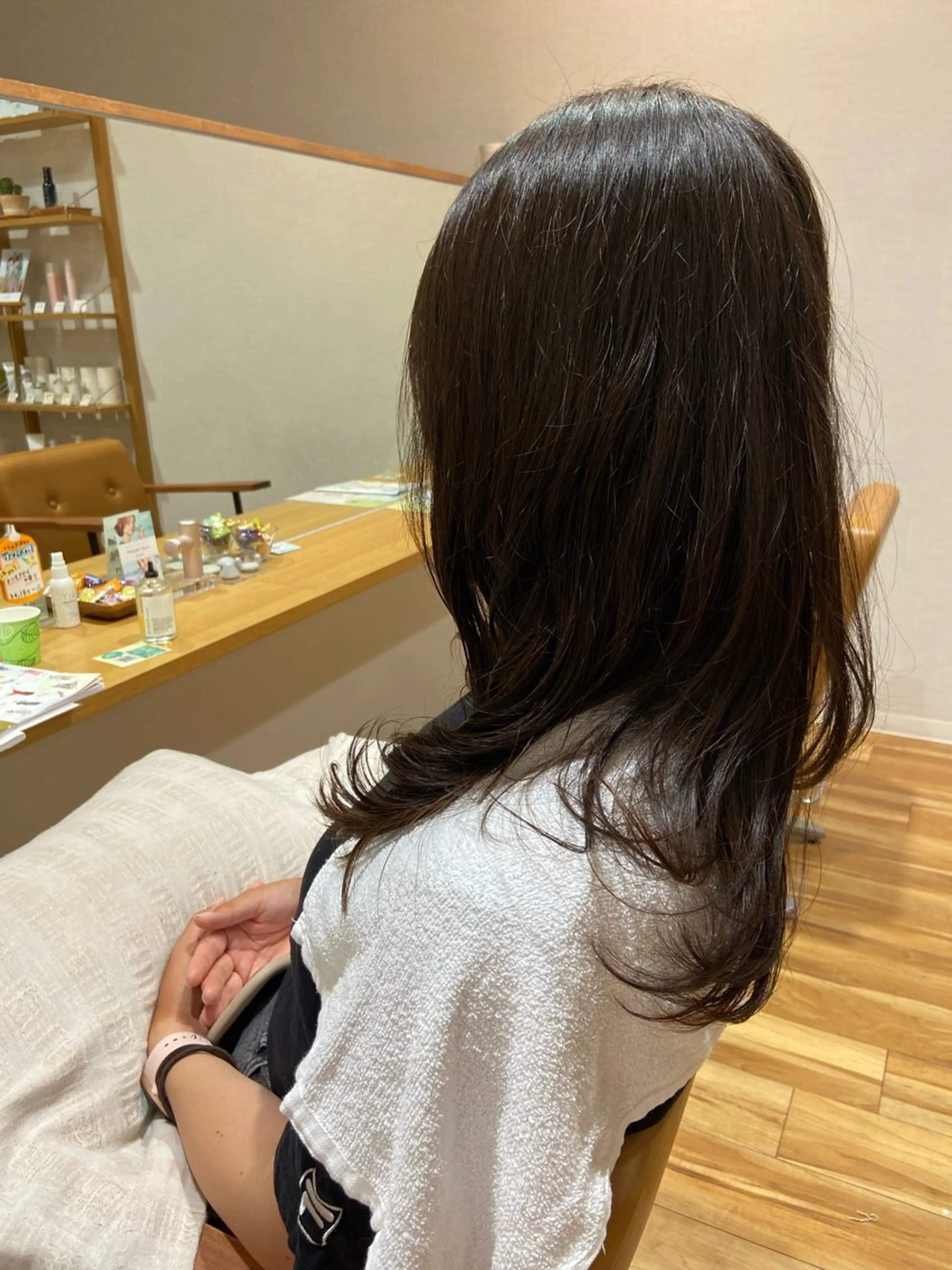 ロング 高松 莉璃のヘアスタイル