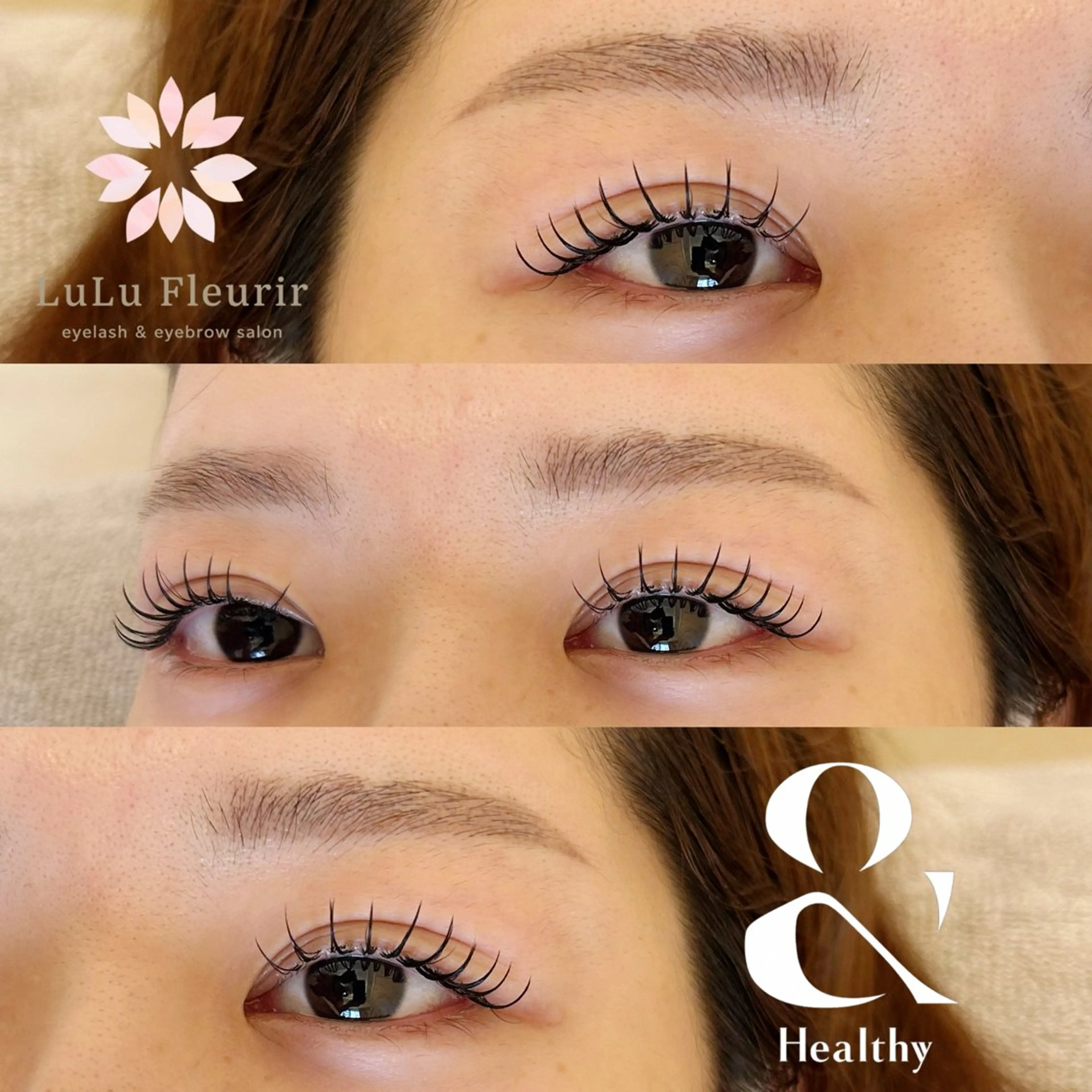 マツエク・マツパ Cカール LuLu Fleurir所属・ルルフルーリア harukaのマツエク・マツパデザイン