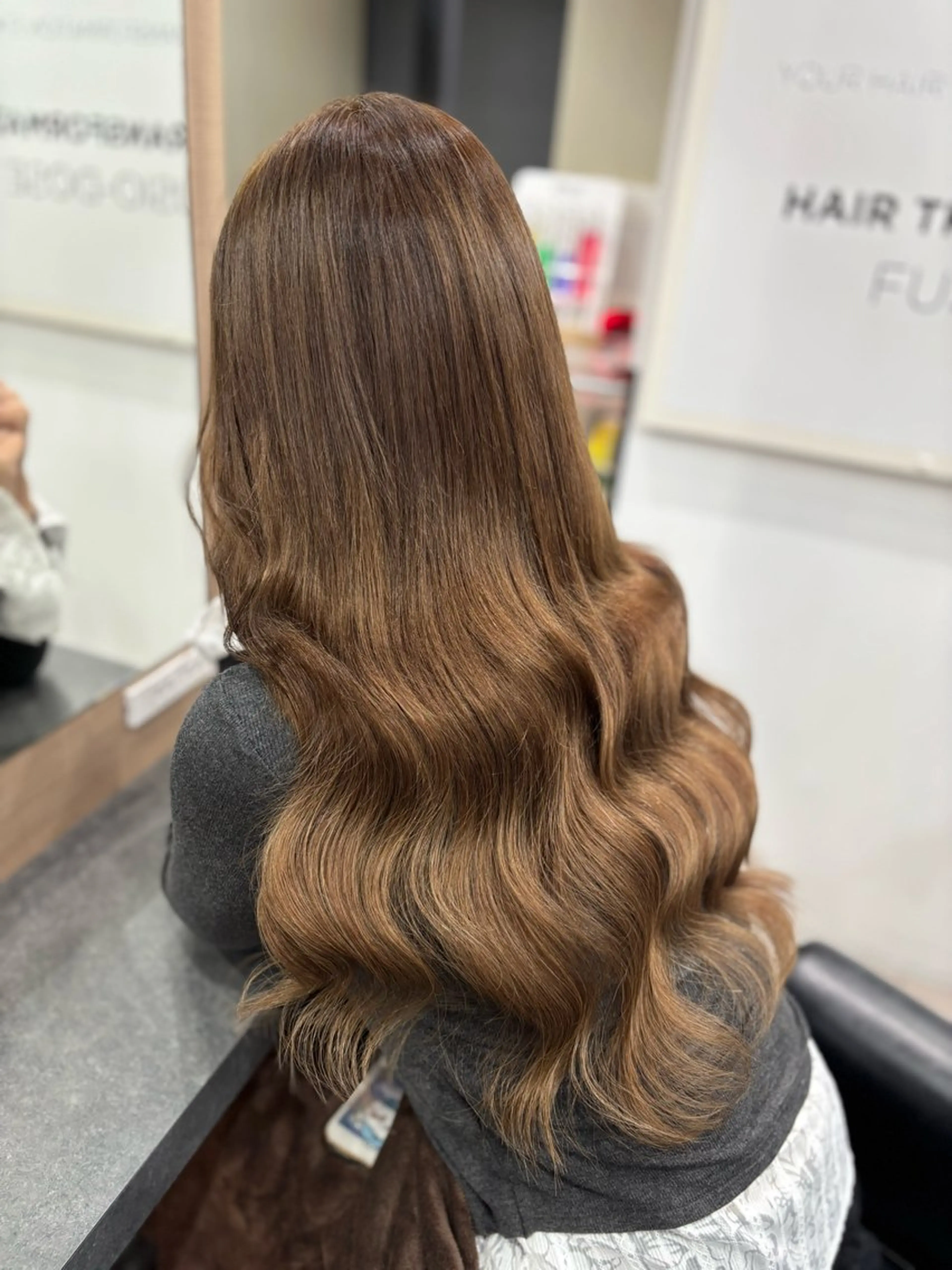 ロング カラー カット ヘアカラー トリートメント 横浜/エクステ特化× 艶カラー/あいかのヘアスタイル