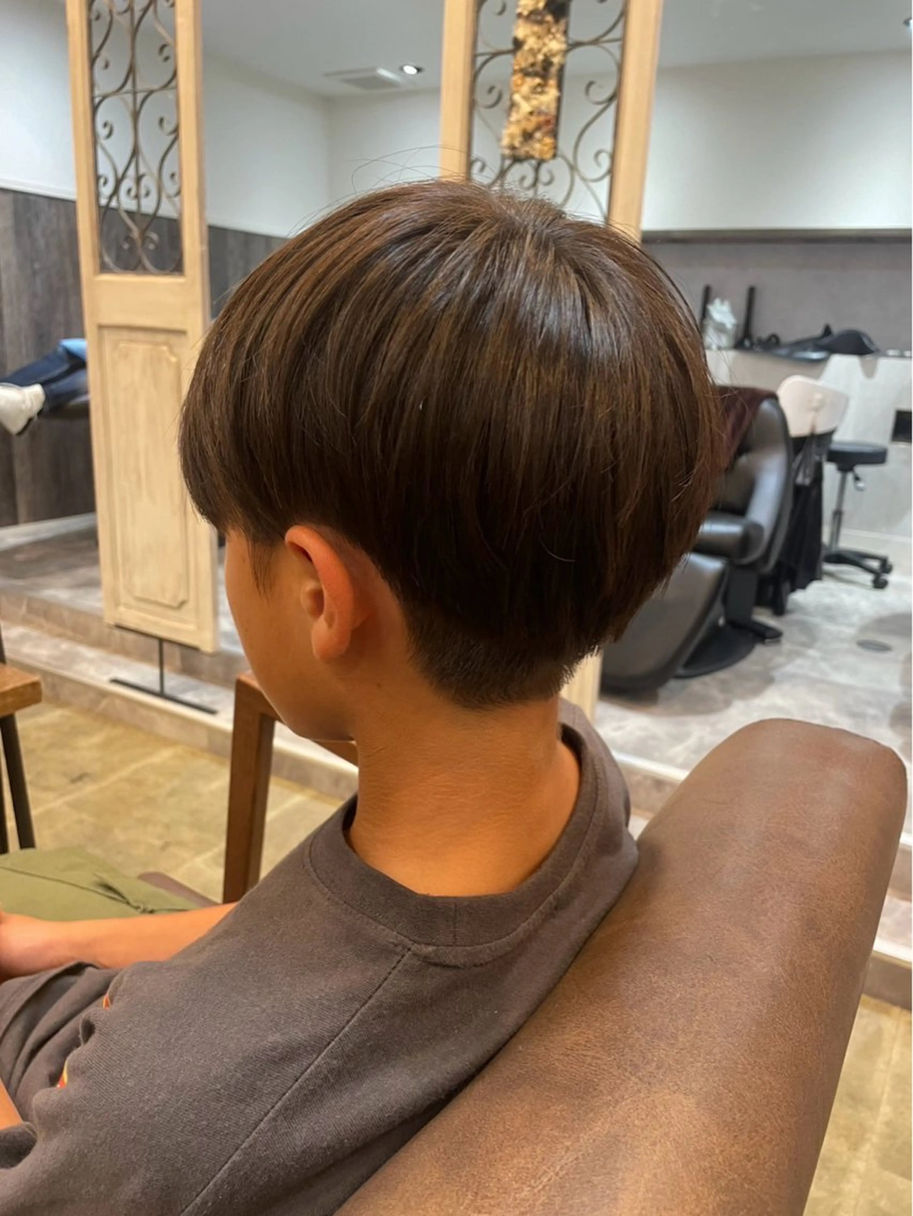 ⭐️刈り上げマッシュ⭐️の写真