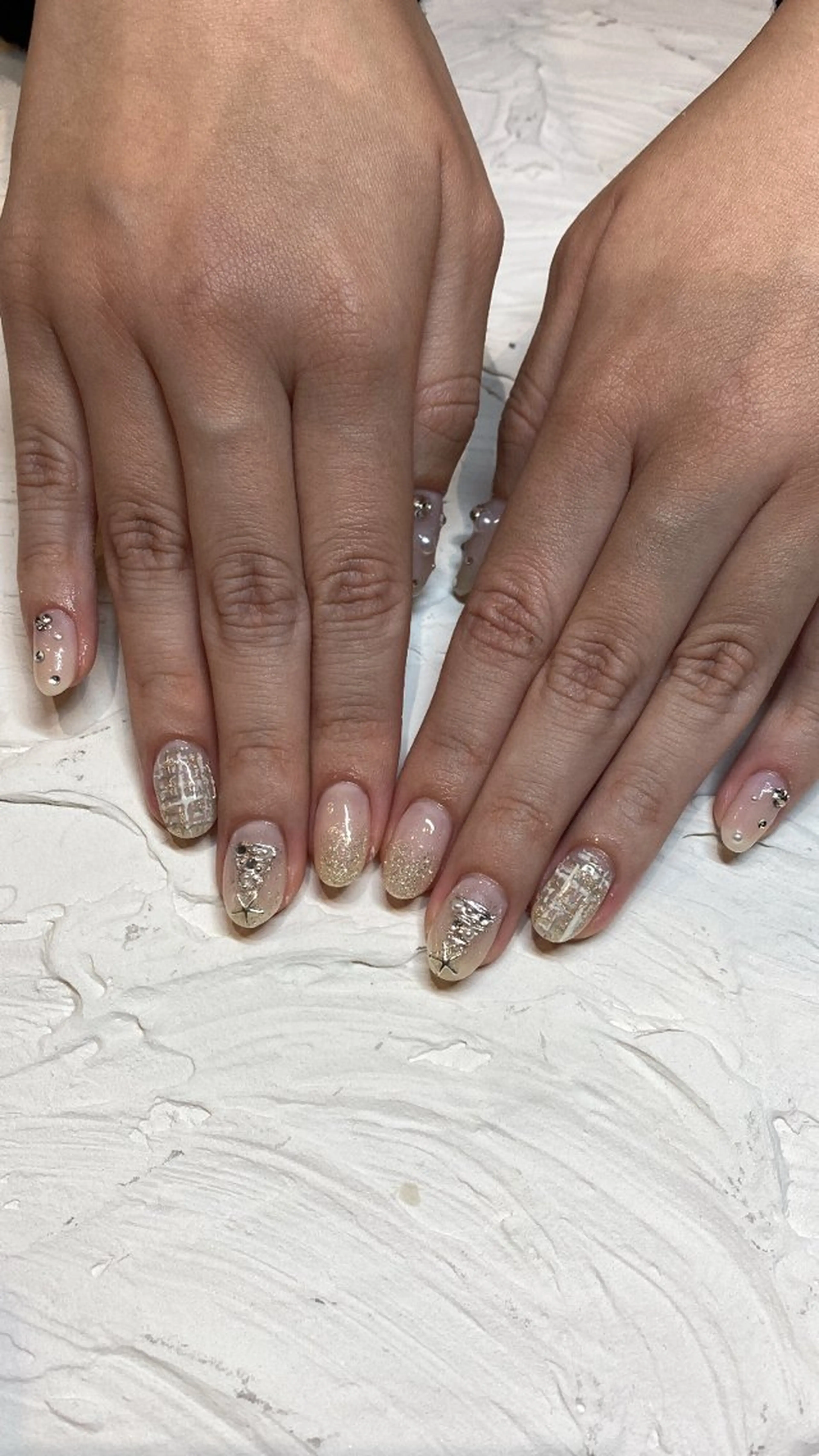 ネイル maimai　W 【放出店】のネイルデザイン