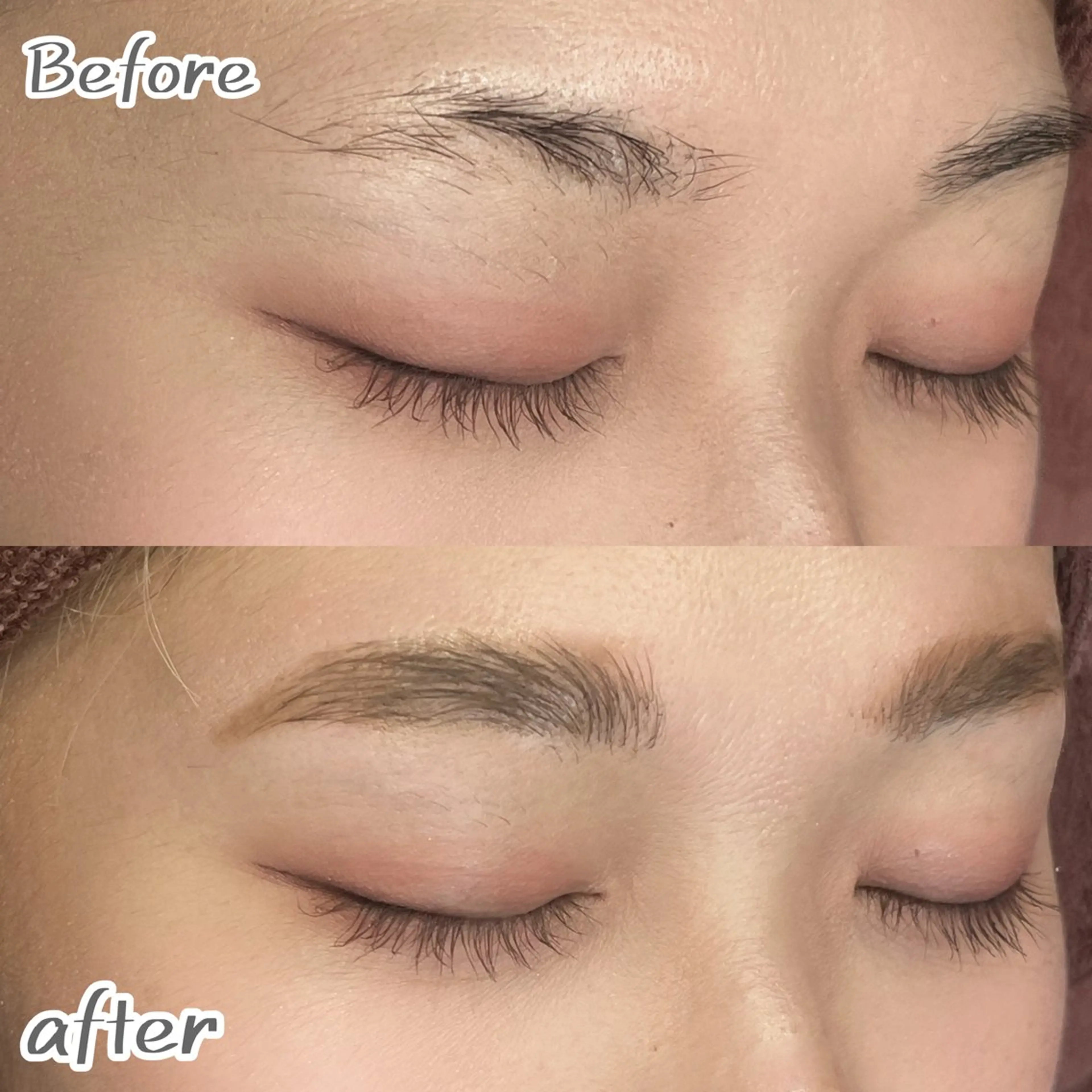 アイブロウ セカンドコラボ所属・tanabe ayakaの眉毛・アイブロウイメージ