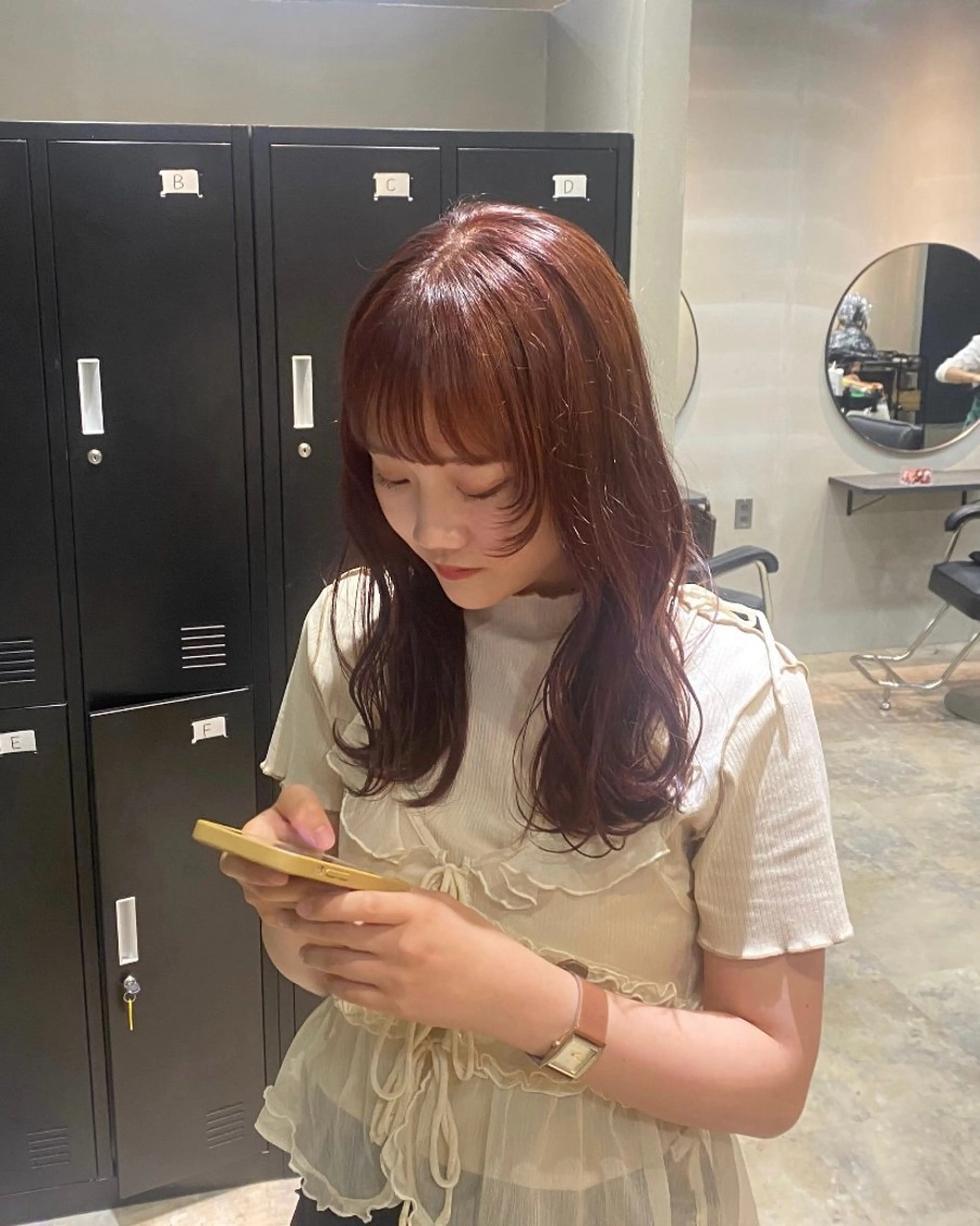 ロング カラー  srow / ayukaのヘアスタイル