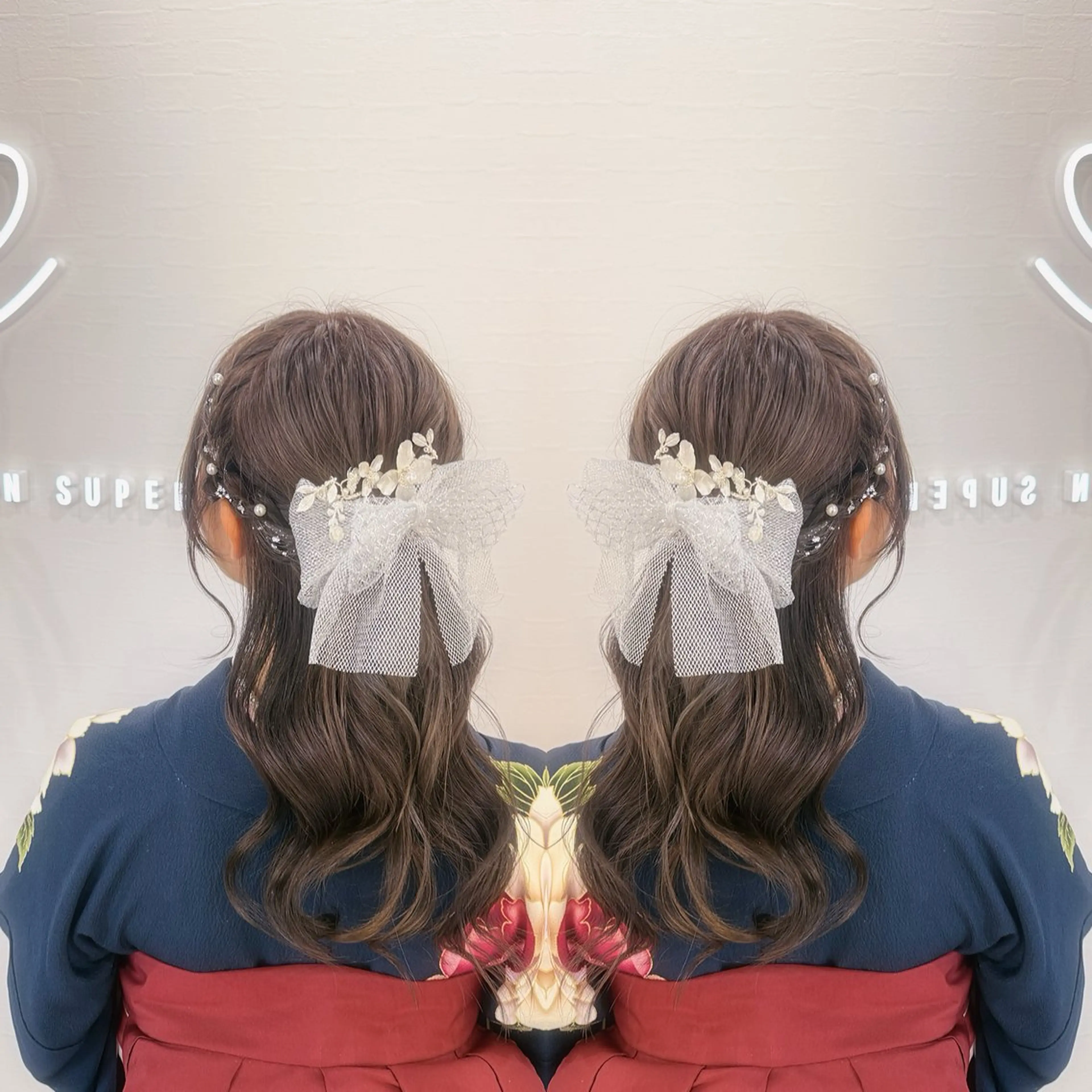 ヘアアレンジ 秋葉原コットン所属・ヘアセット 🤍AIRA🤍のヘアスタイル