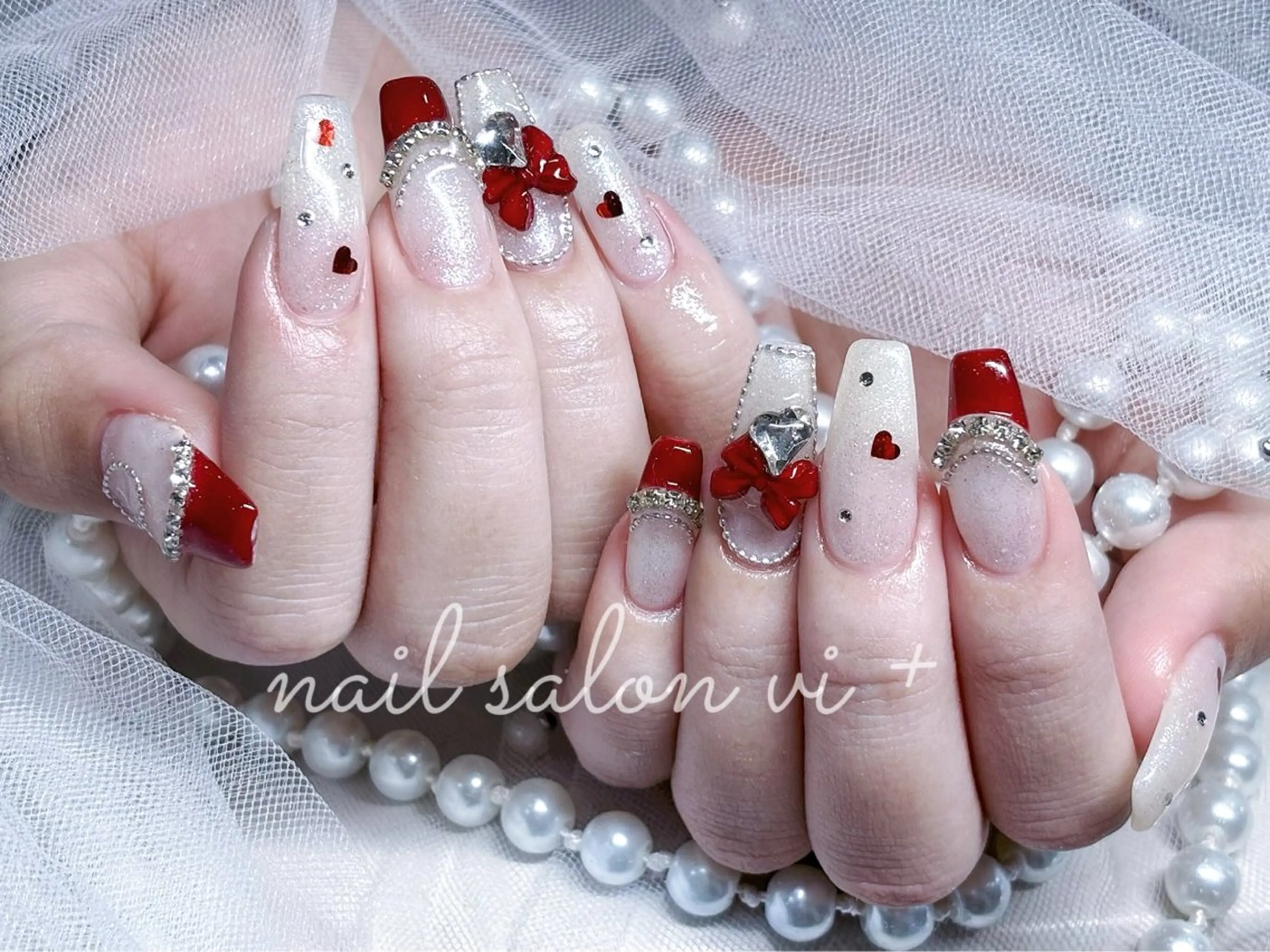 ネイル ハンドネイル ✨Nailsalon Vi+✨のネイルデザイン