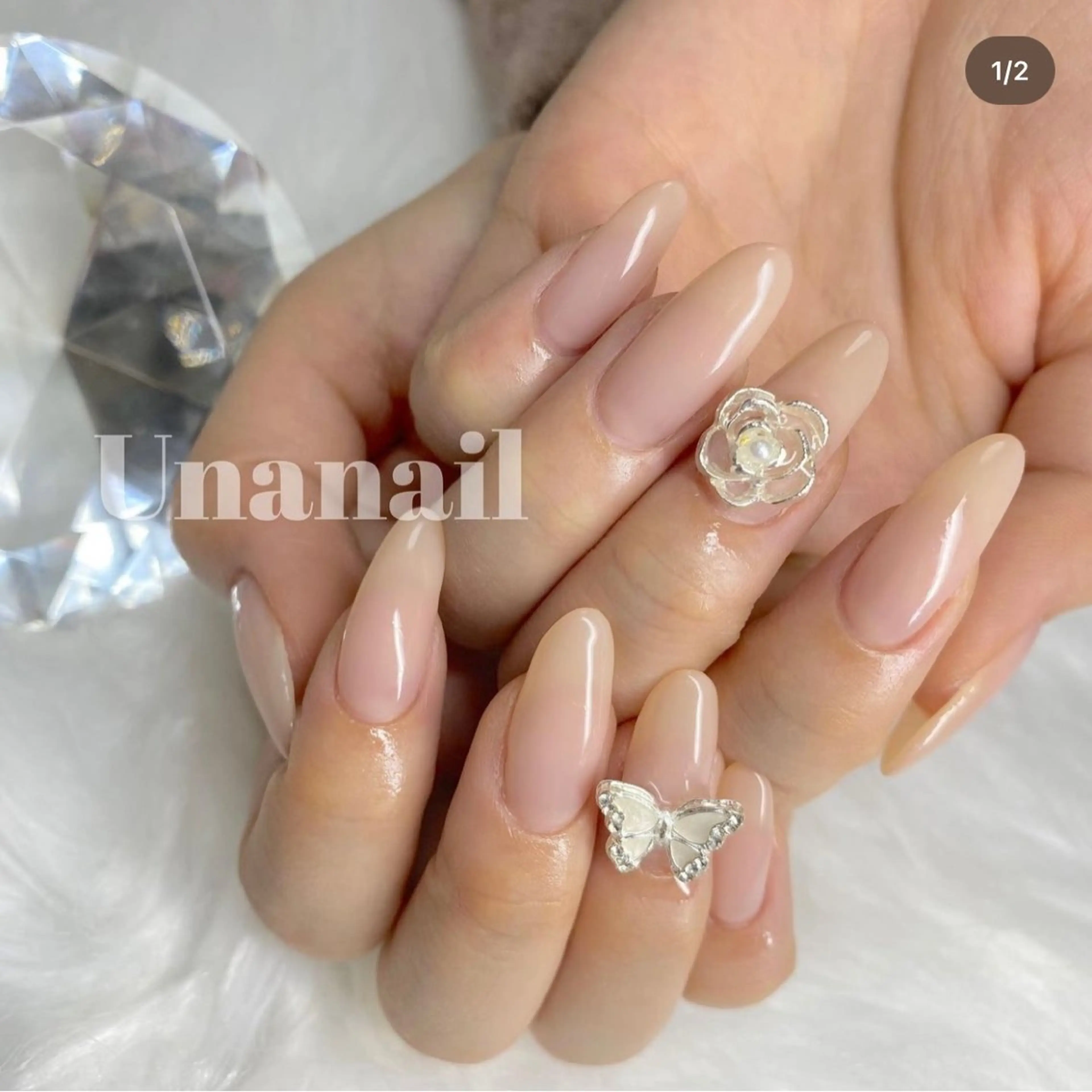 ネイル ハンドネイル una nail salonのネイルデザイン