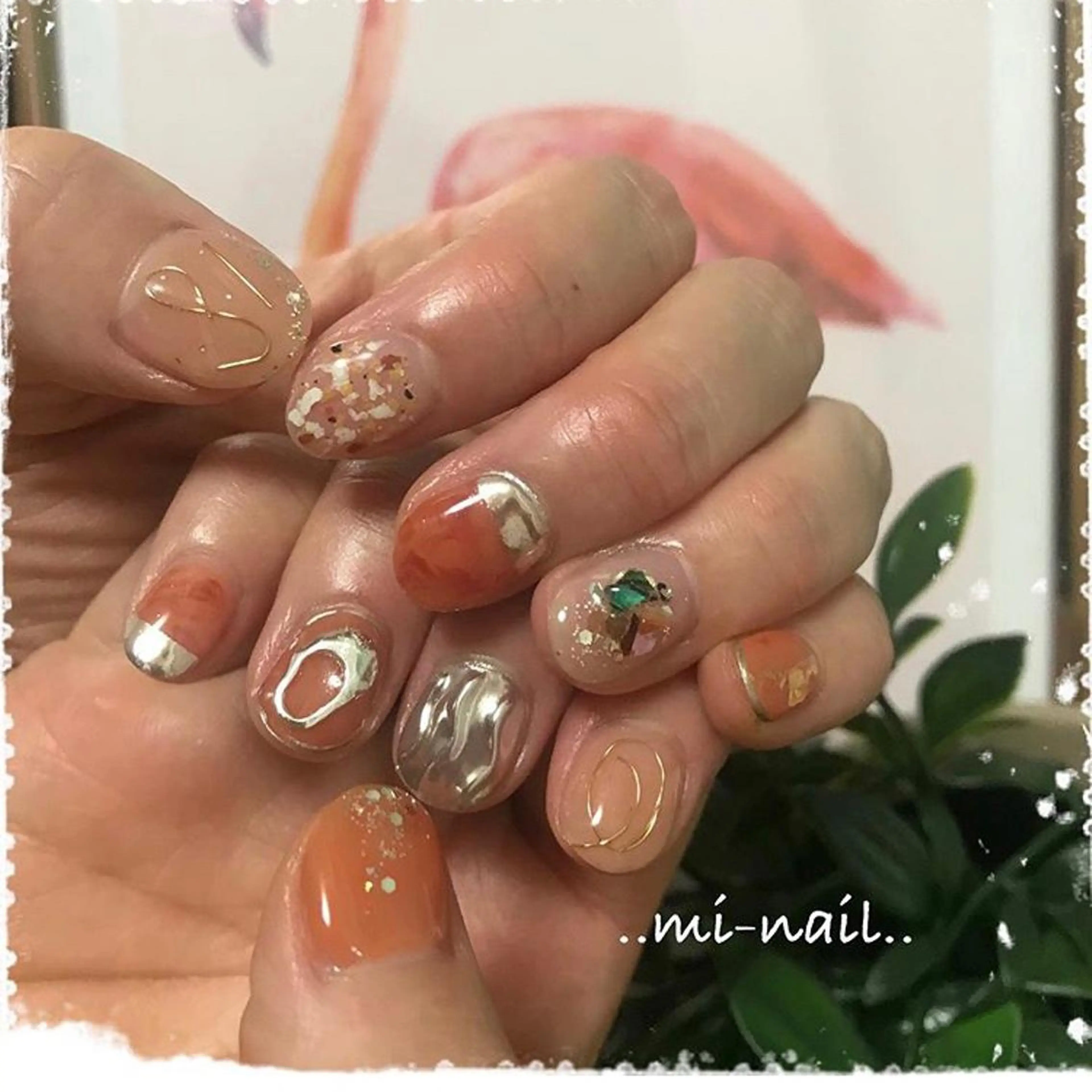ネイル アートネイル ..mi_nail..所属・..mi-nail ..のネイルデザイン