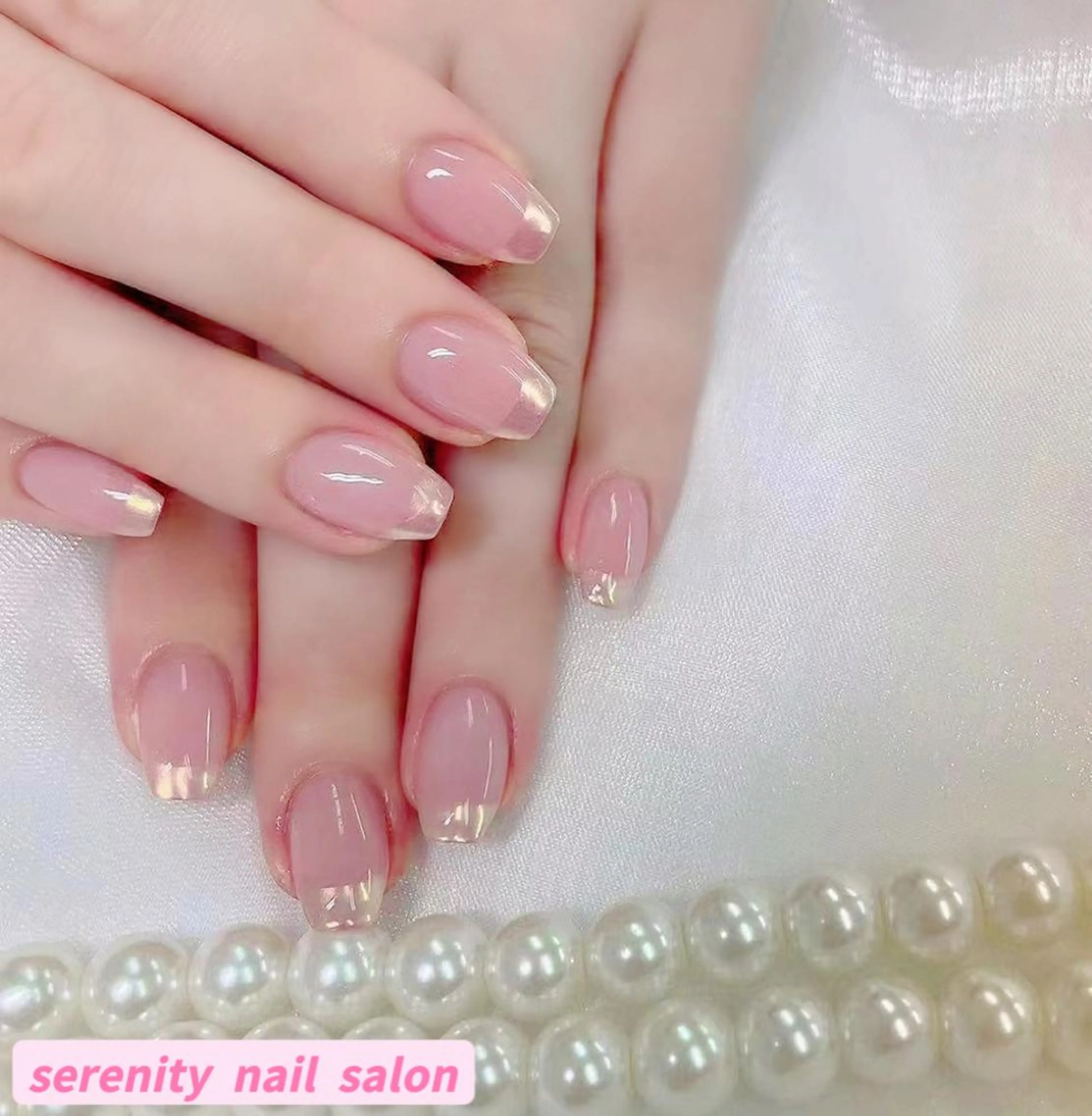 ネイル ハンドネイル ハンドケア ✨Serenity Nail salonのネイルデザイン