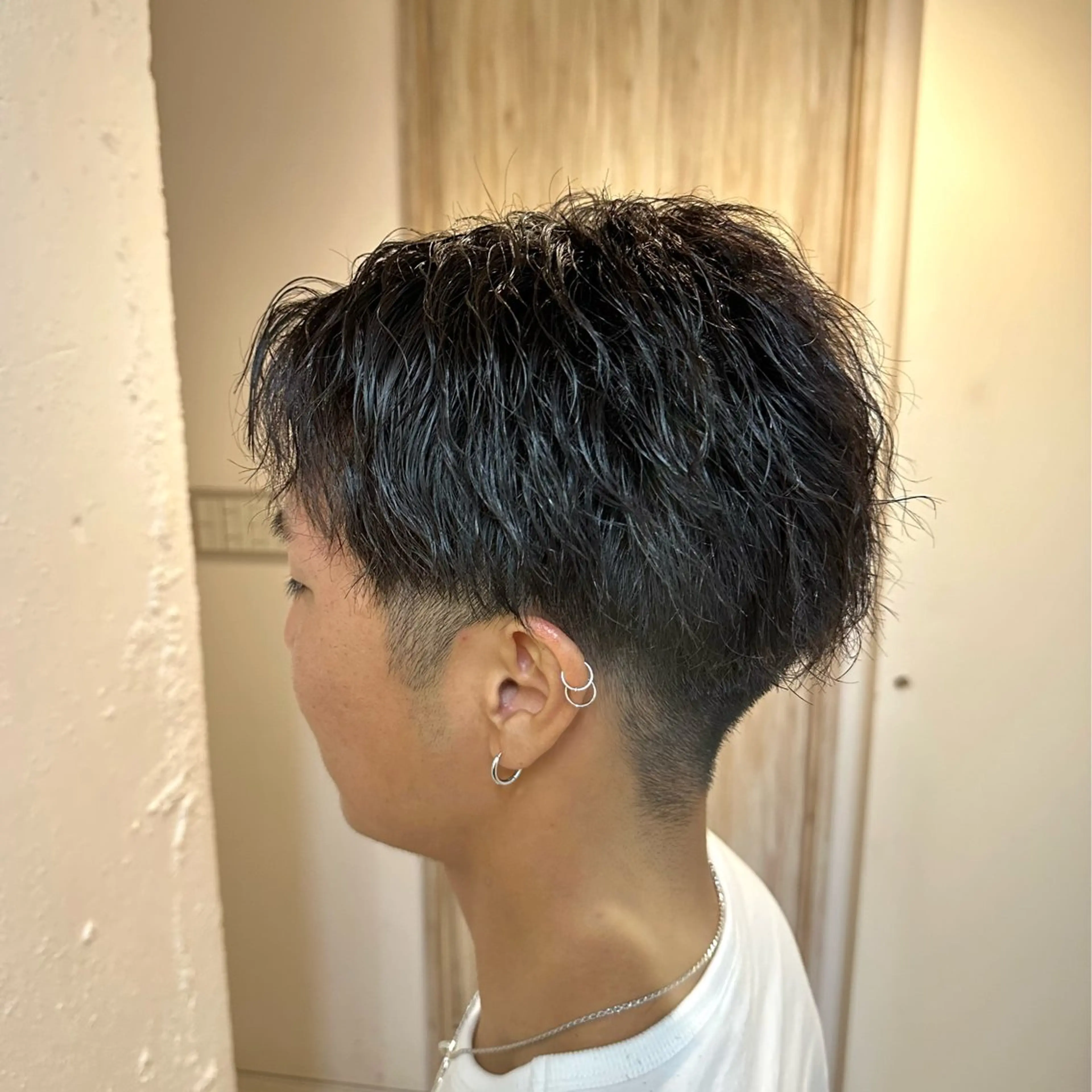 メンズ 横浜/カット/ パーマ/shuのヘアスタイル