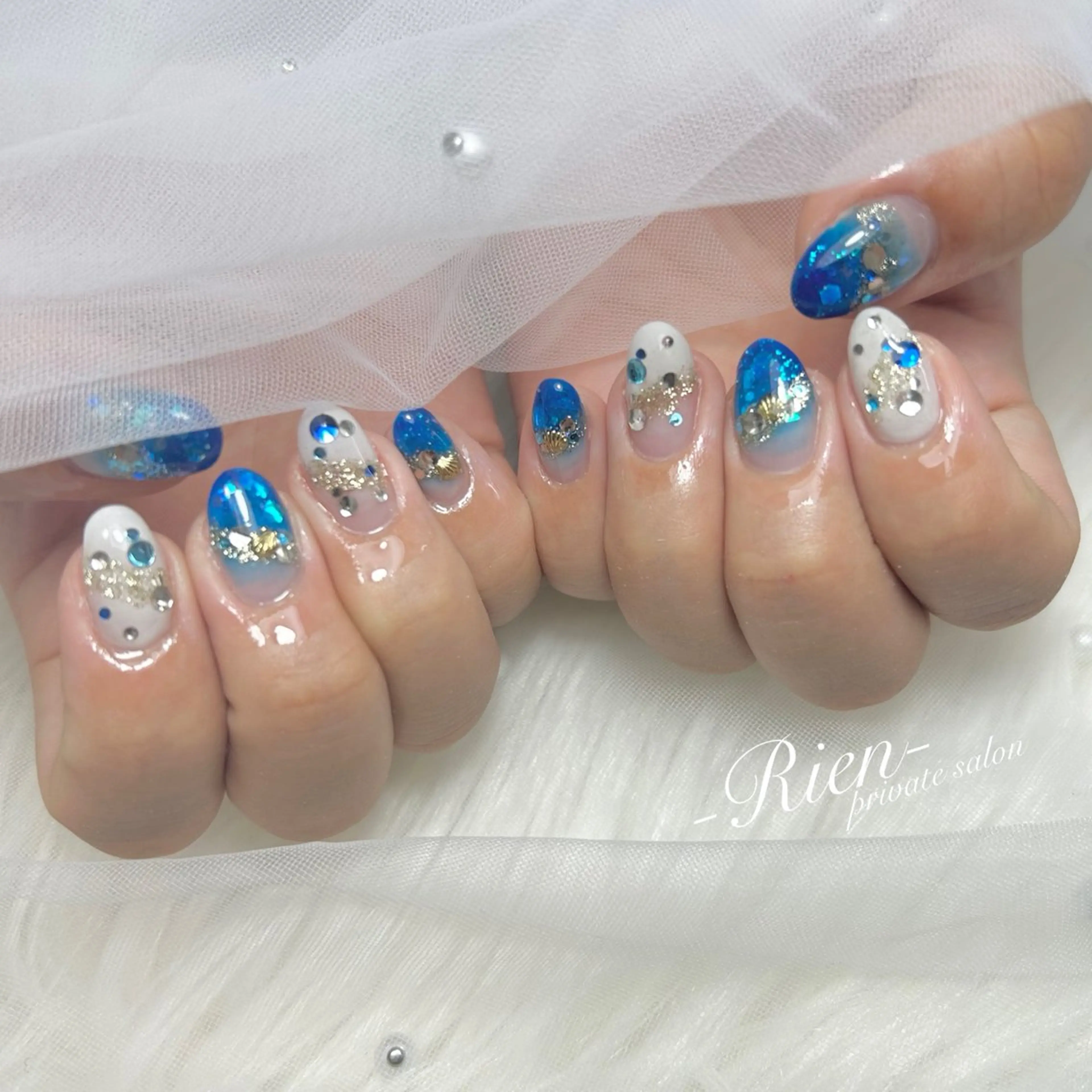 ネイル ハンドネイル -Rien- プライベートサロンのネイルデザイン