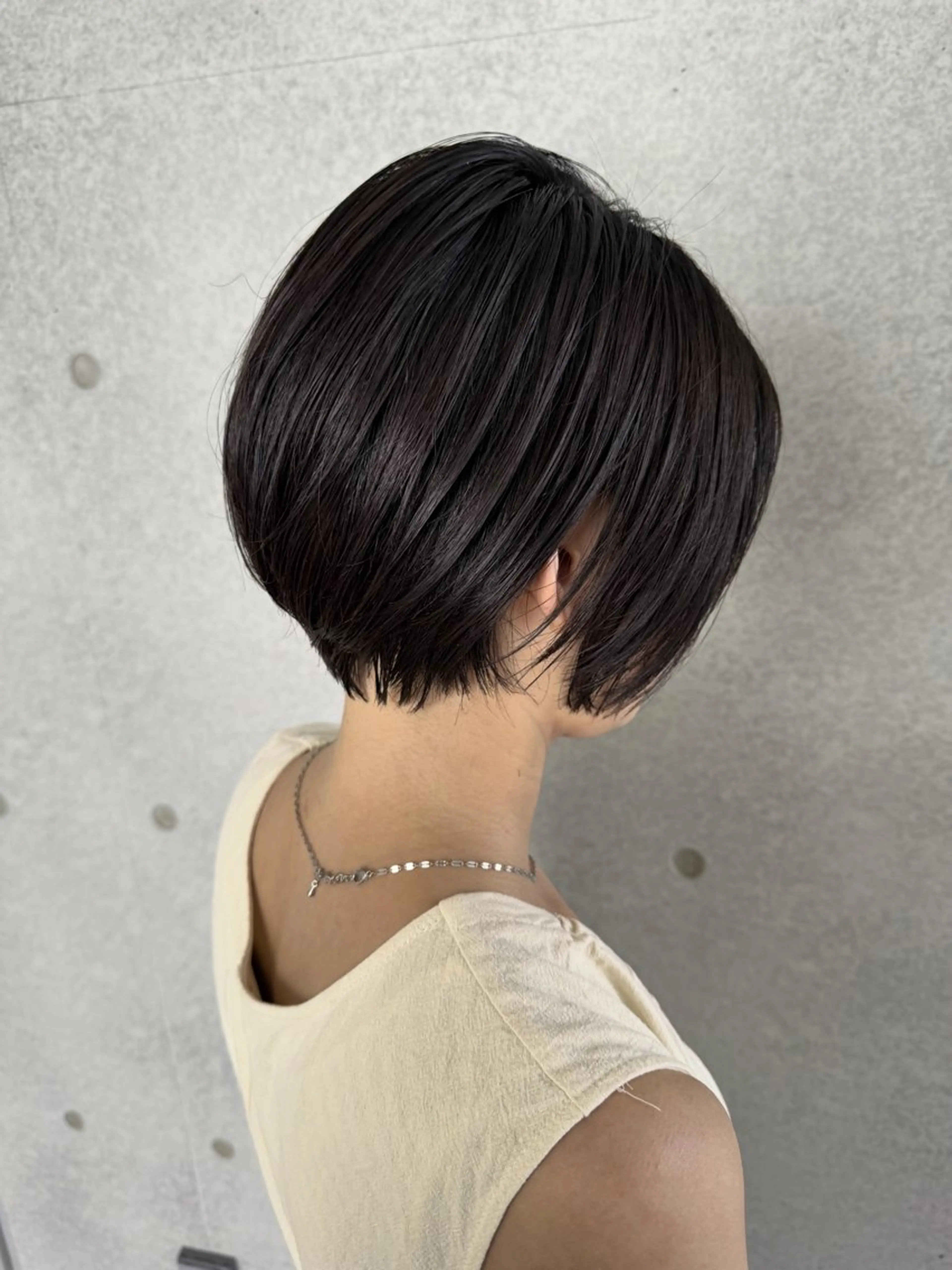 ショート ハコ（HACO)所属・豊嶋 暉直のヘアスタイル