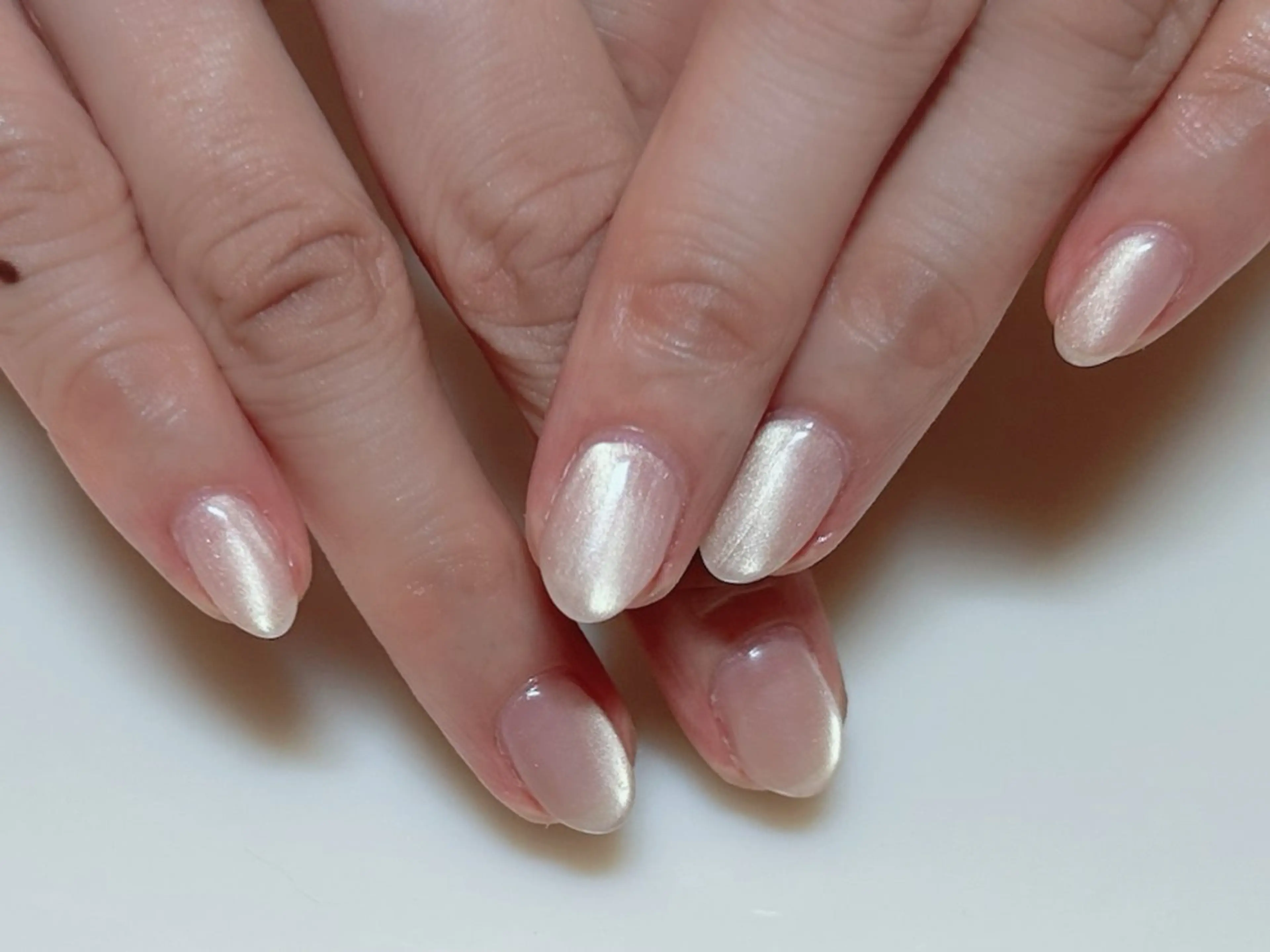 ネイル アートネイル オーロラネイル ジェルネイル マグネットネイル ミラーネイル ハンドネイル ネイルパレス所属・ネイルパレス【デザ イン/恵比寿】のネイルデザイン