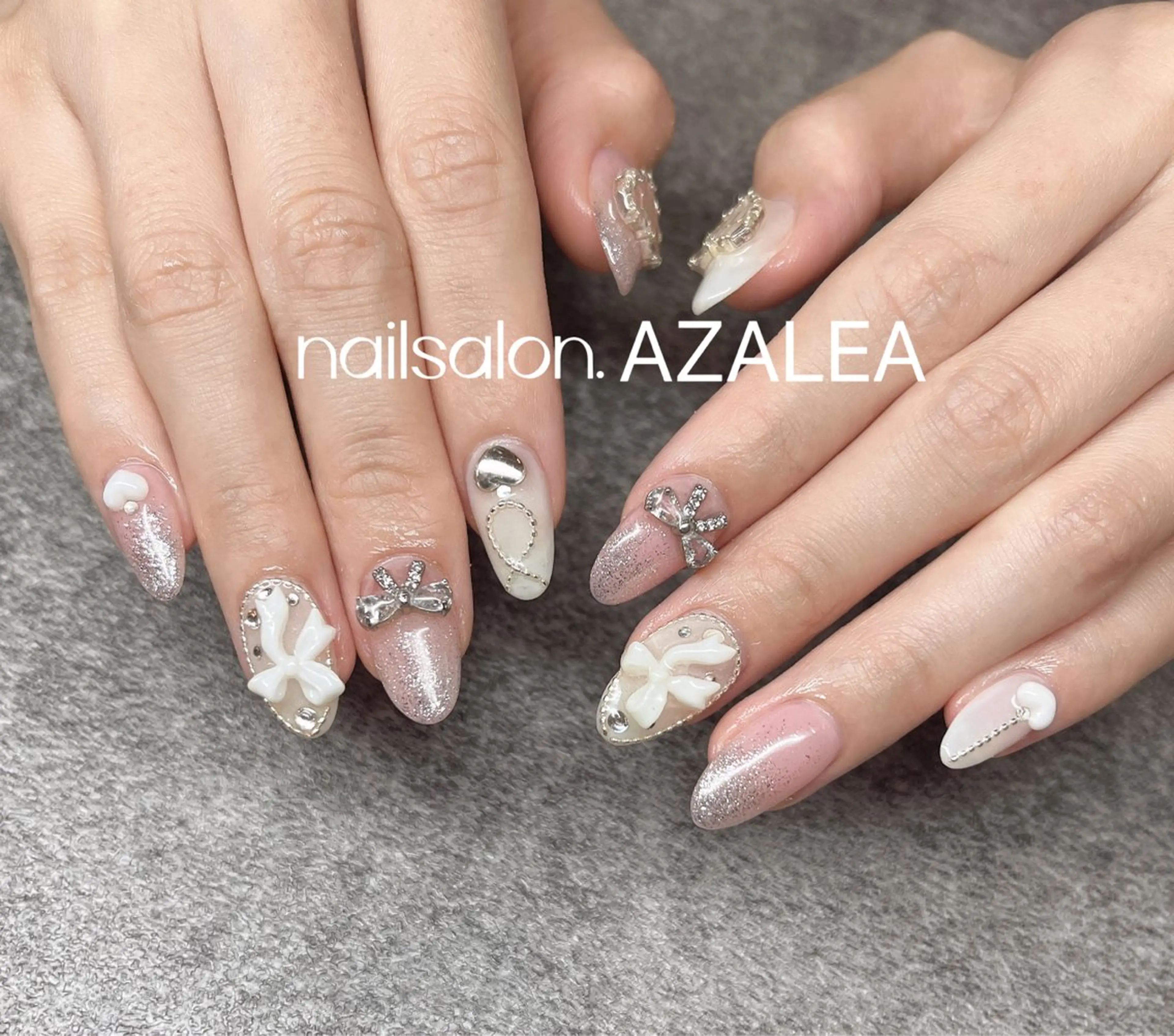 ネイル ハンドネイル R inのネイルデザイン