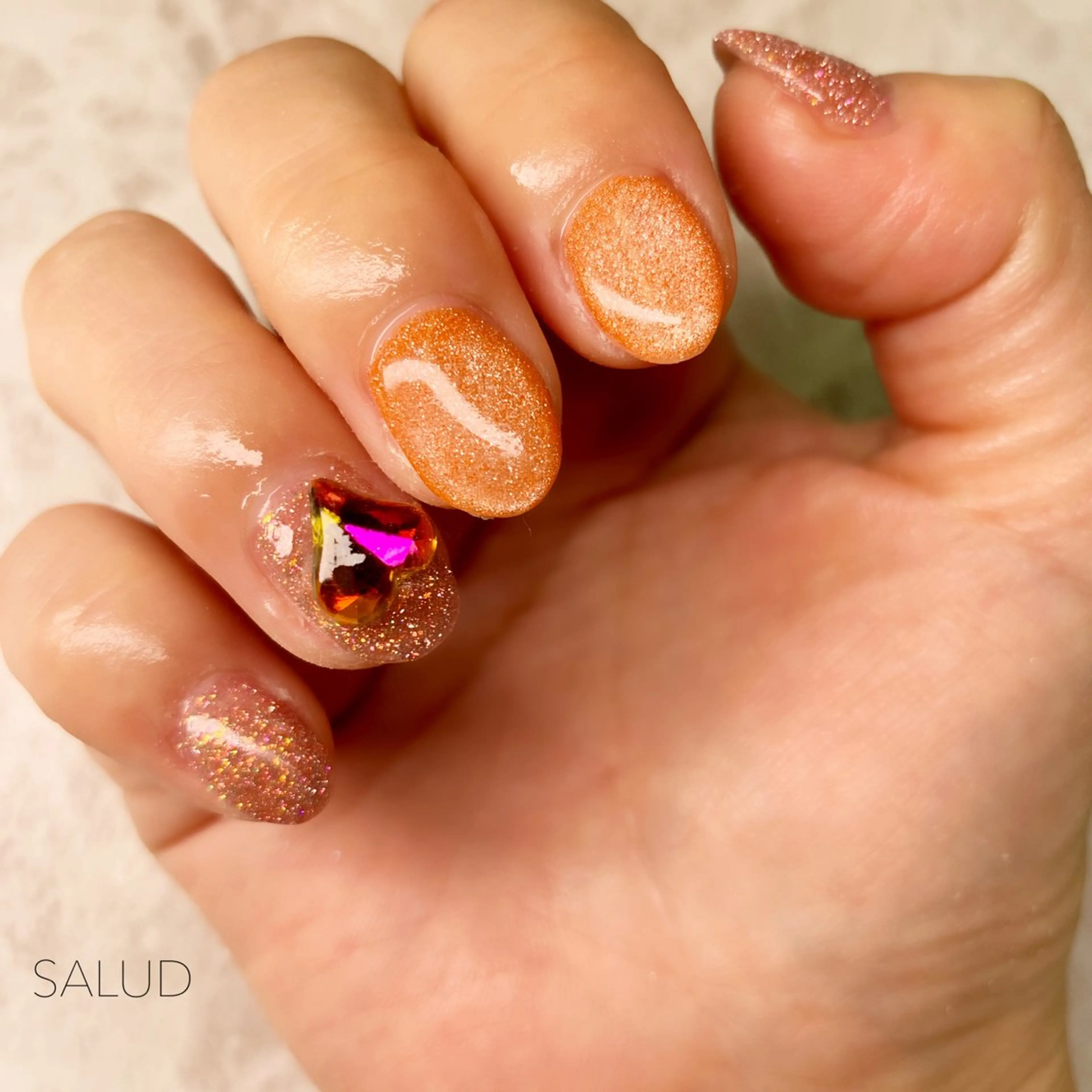 ネイル ハンドネイル Nail Salon SALUDのネイルデザイン