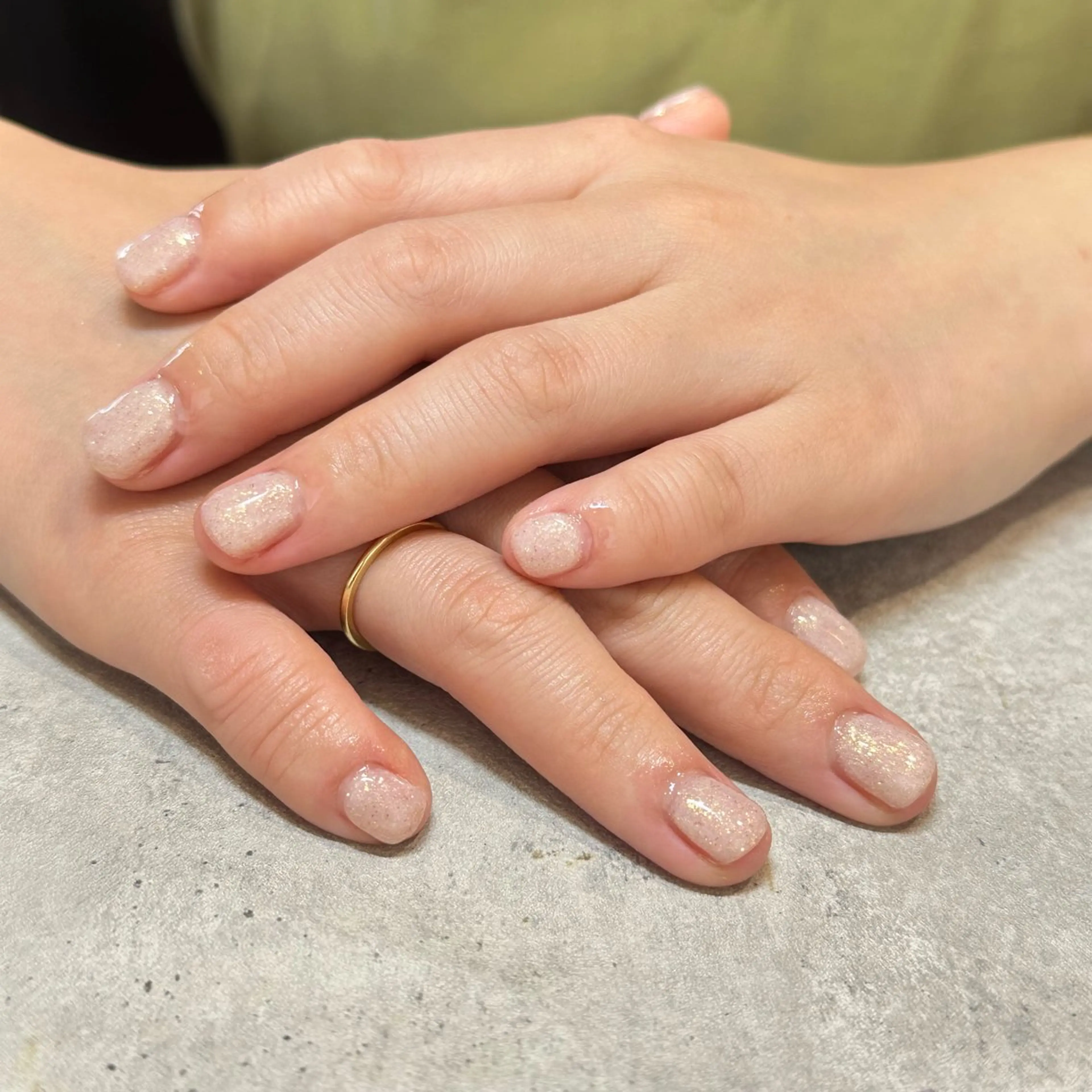 ネイル ひらい さなのネイルデザイン