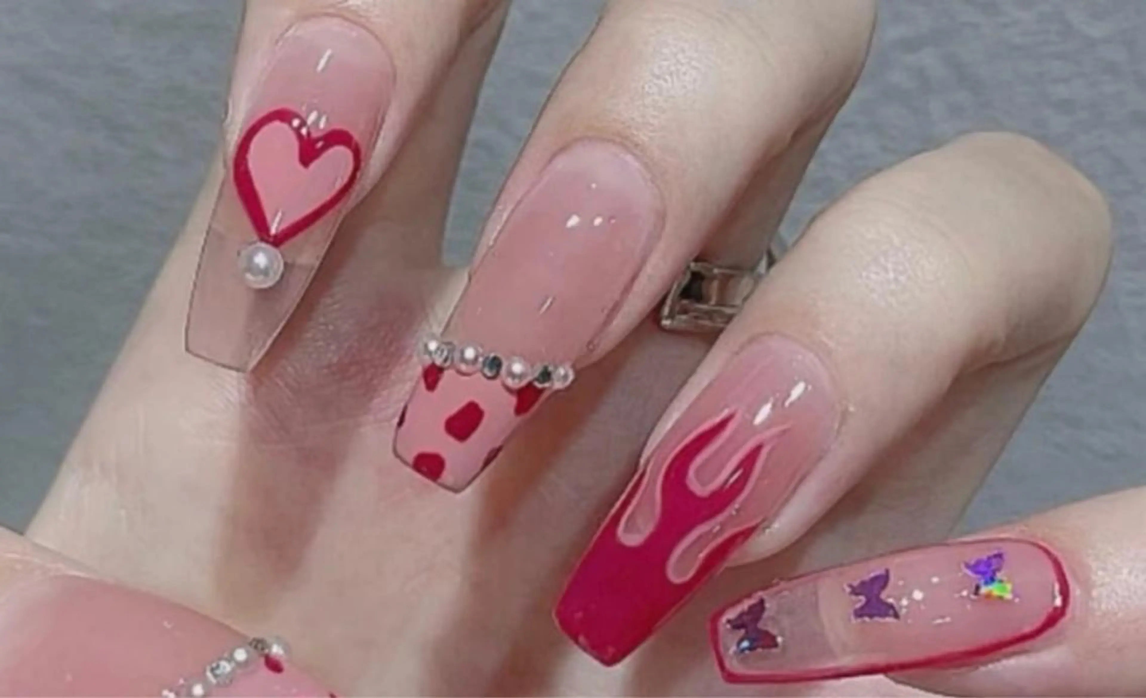 ネイル 横浜 美夢のネイルデザイン