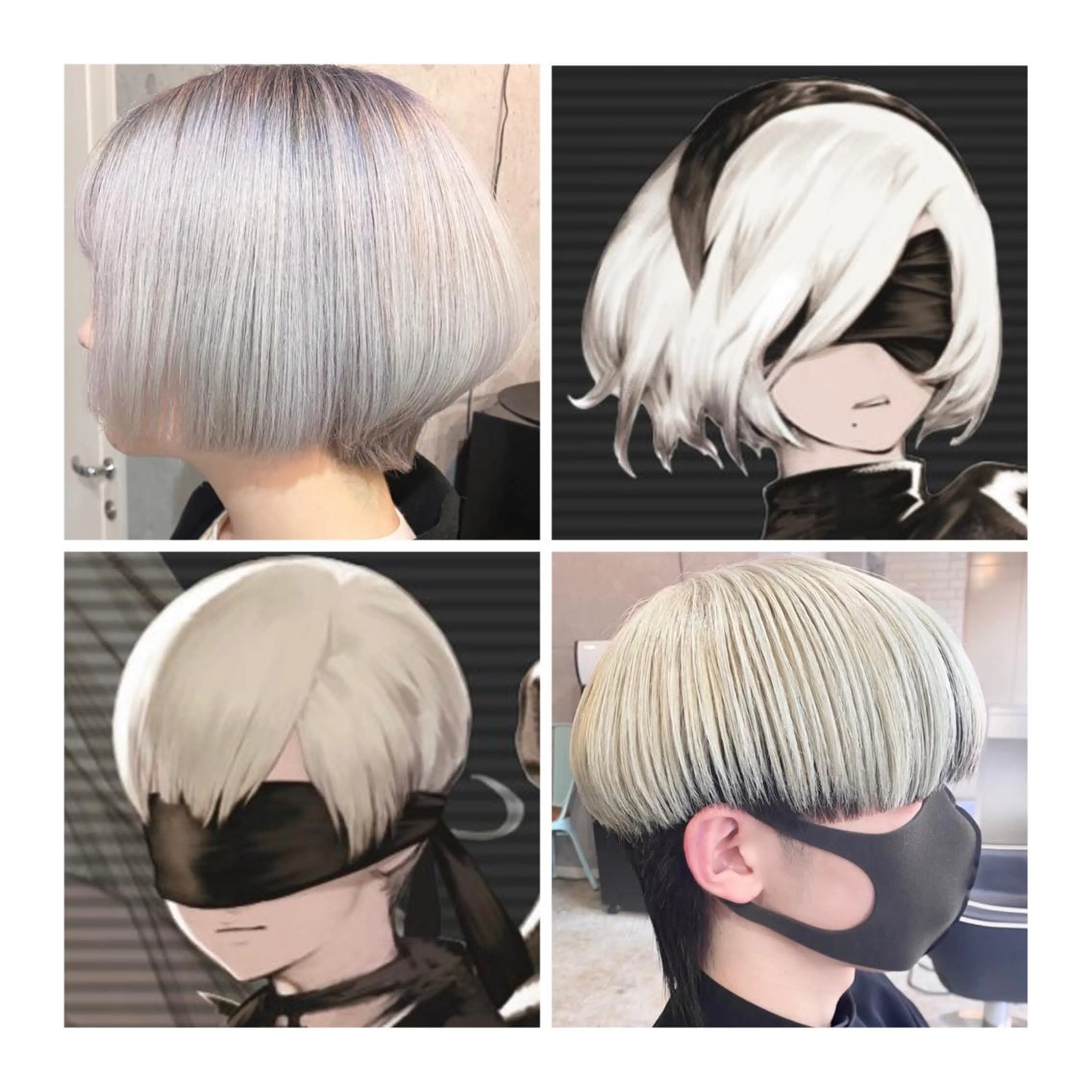 ショート カラー GARU-ガル-所属・TSUNO🦖 派手髪/オタク美容師のヘアスタイル