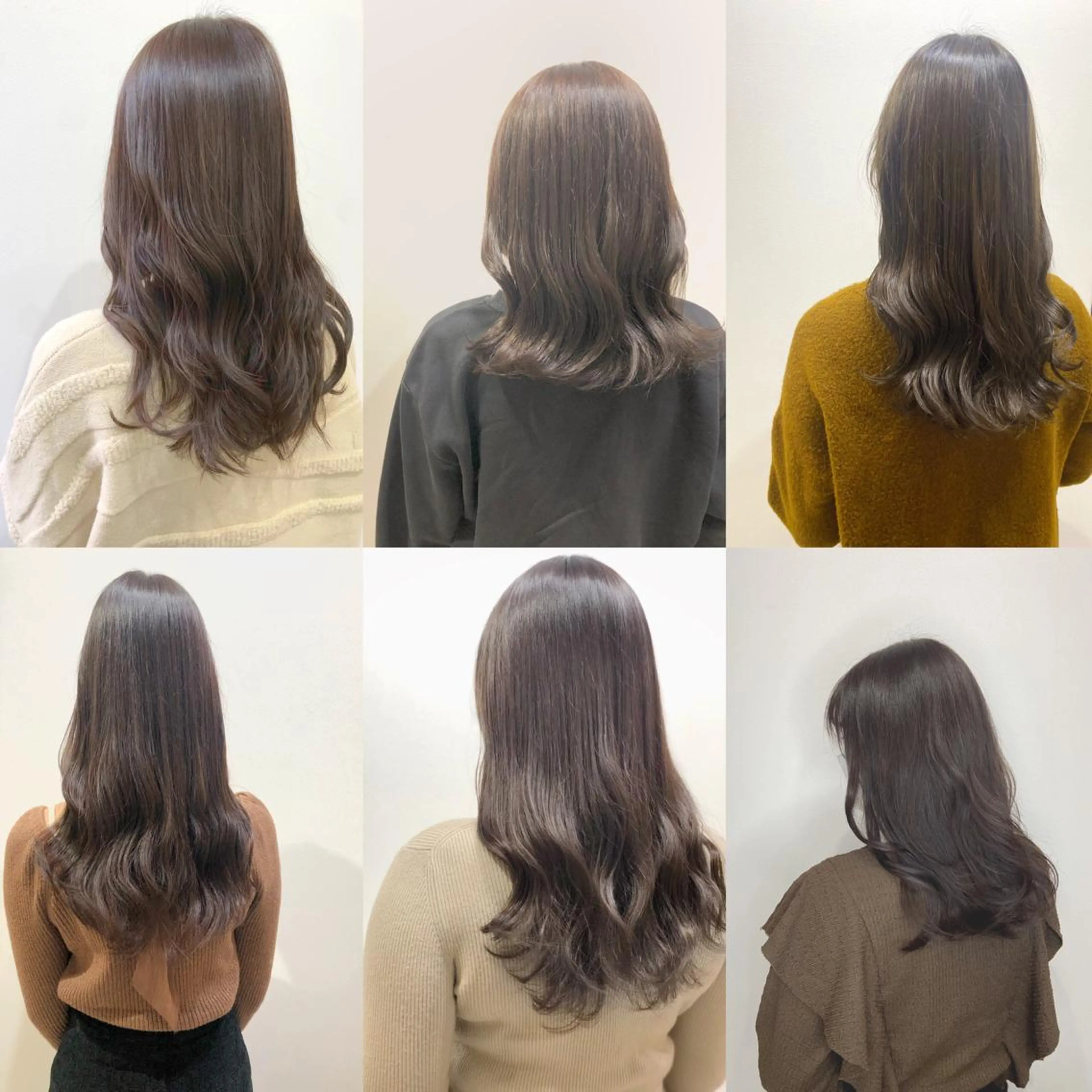 ロング カラー グレージュ 顔まわり職人🇰🇷 韓国ヘア/KAITOのヘアスタイル