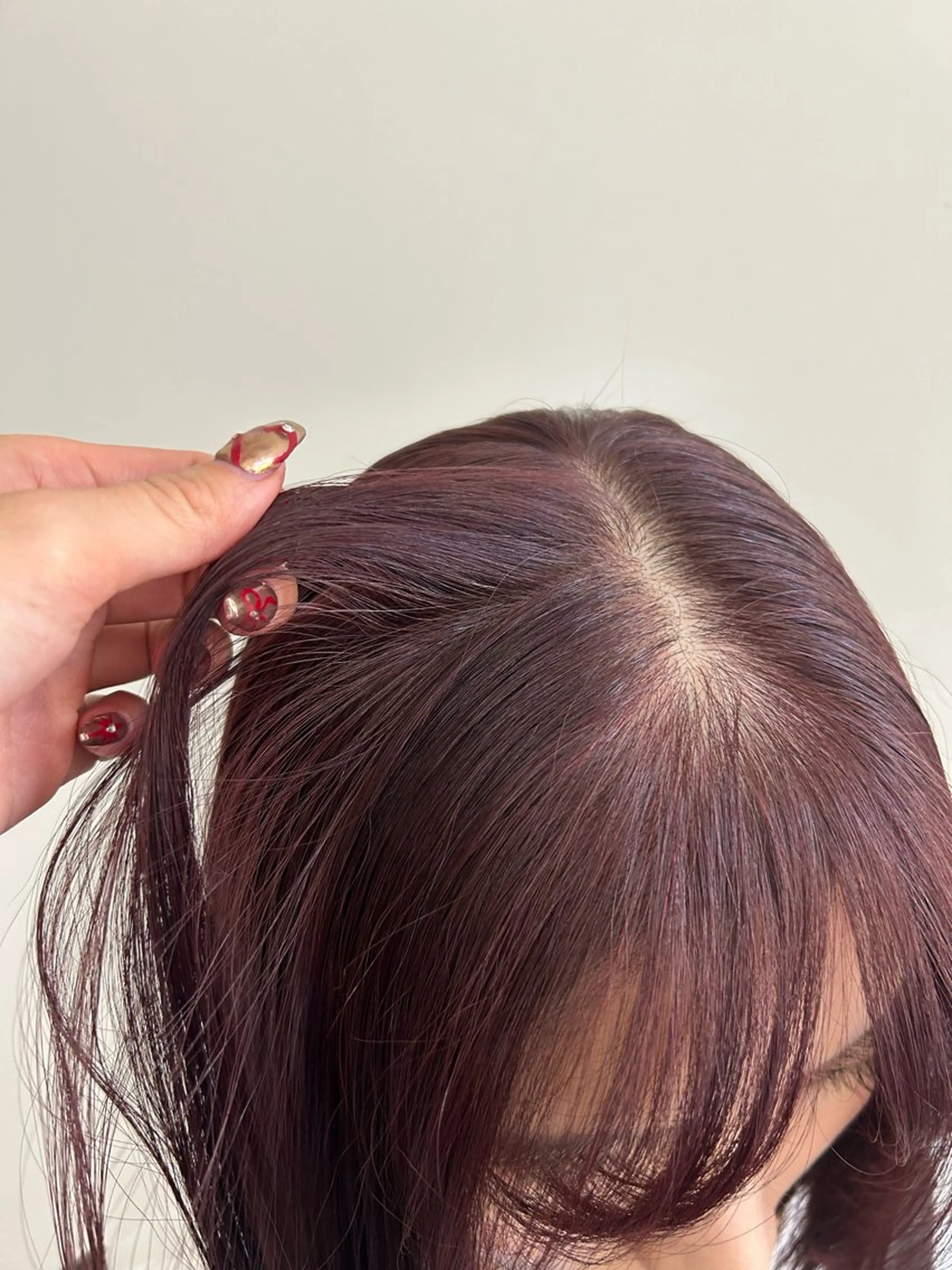 ミディアム ヘアカラー マツエク/ハイト ーン🌺kae🌺のヘアスタイル