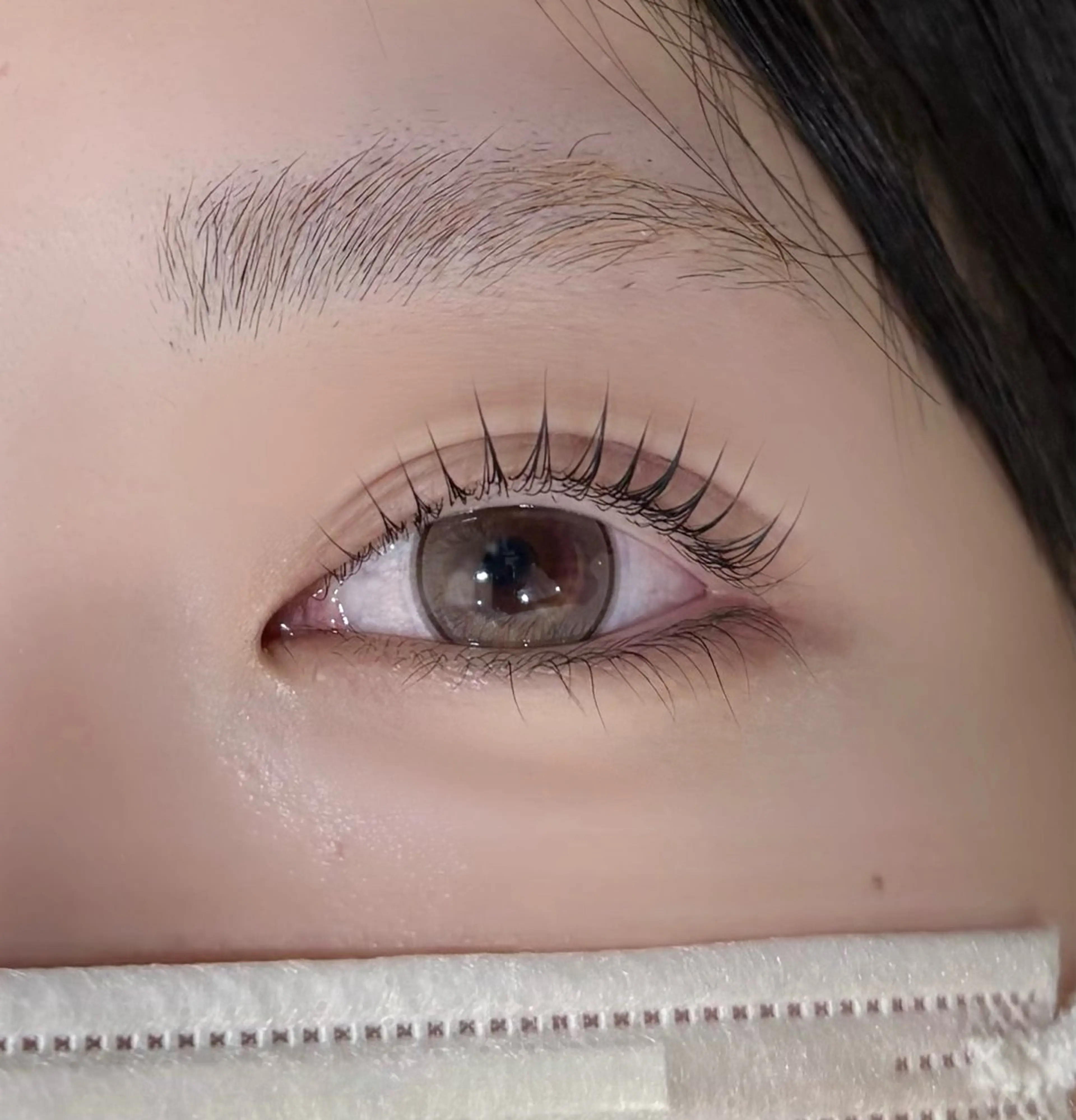 マツエク・マツパ マツパ LUNELLA☾ ໋ SANKAのマツエク・マツパデザイン