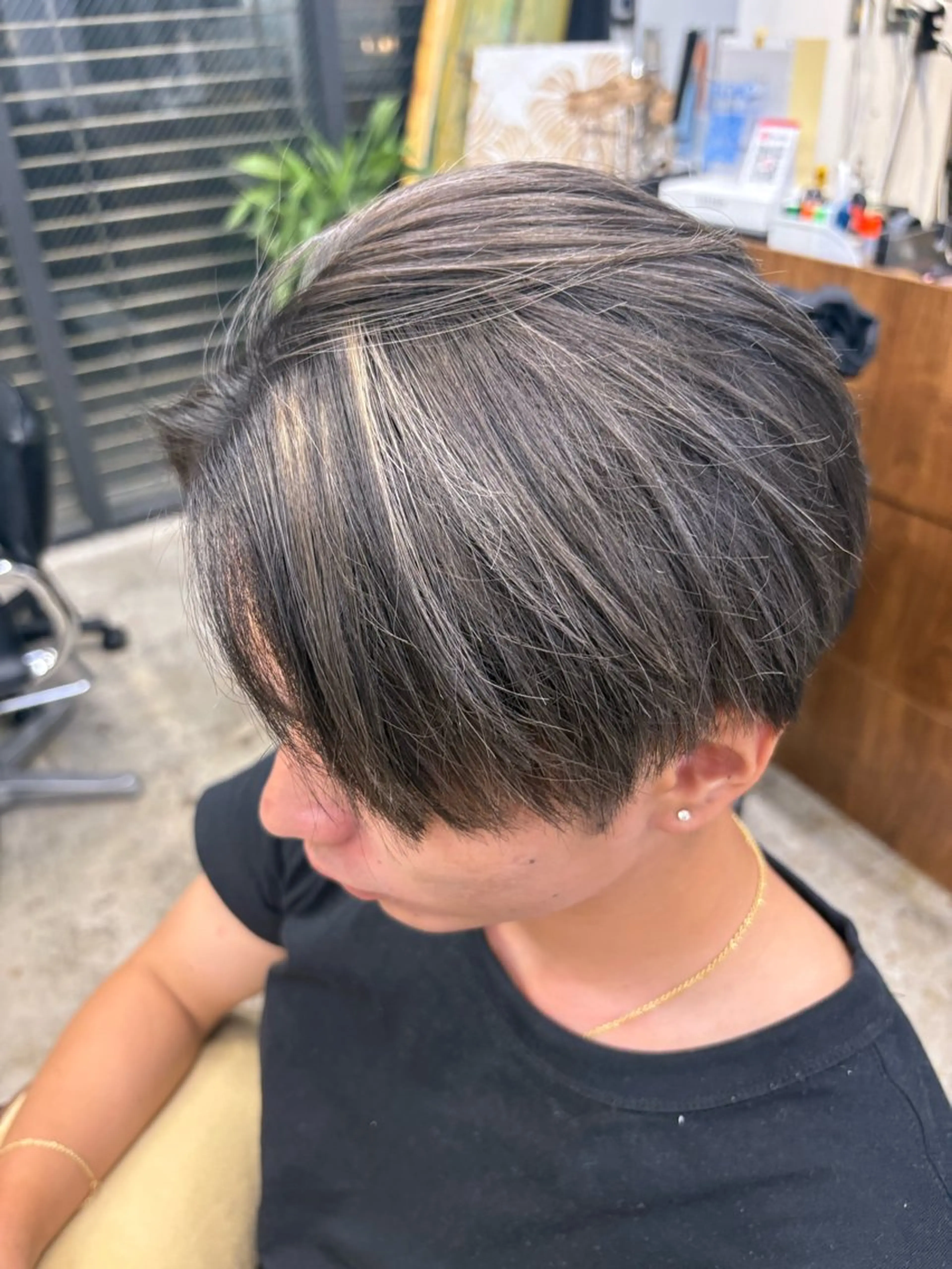 カラー ハイライトカラー EGAO所属・ヘアセット/ りんのヘアスタイル