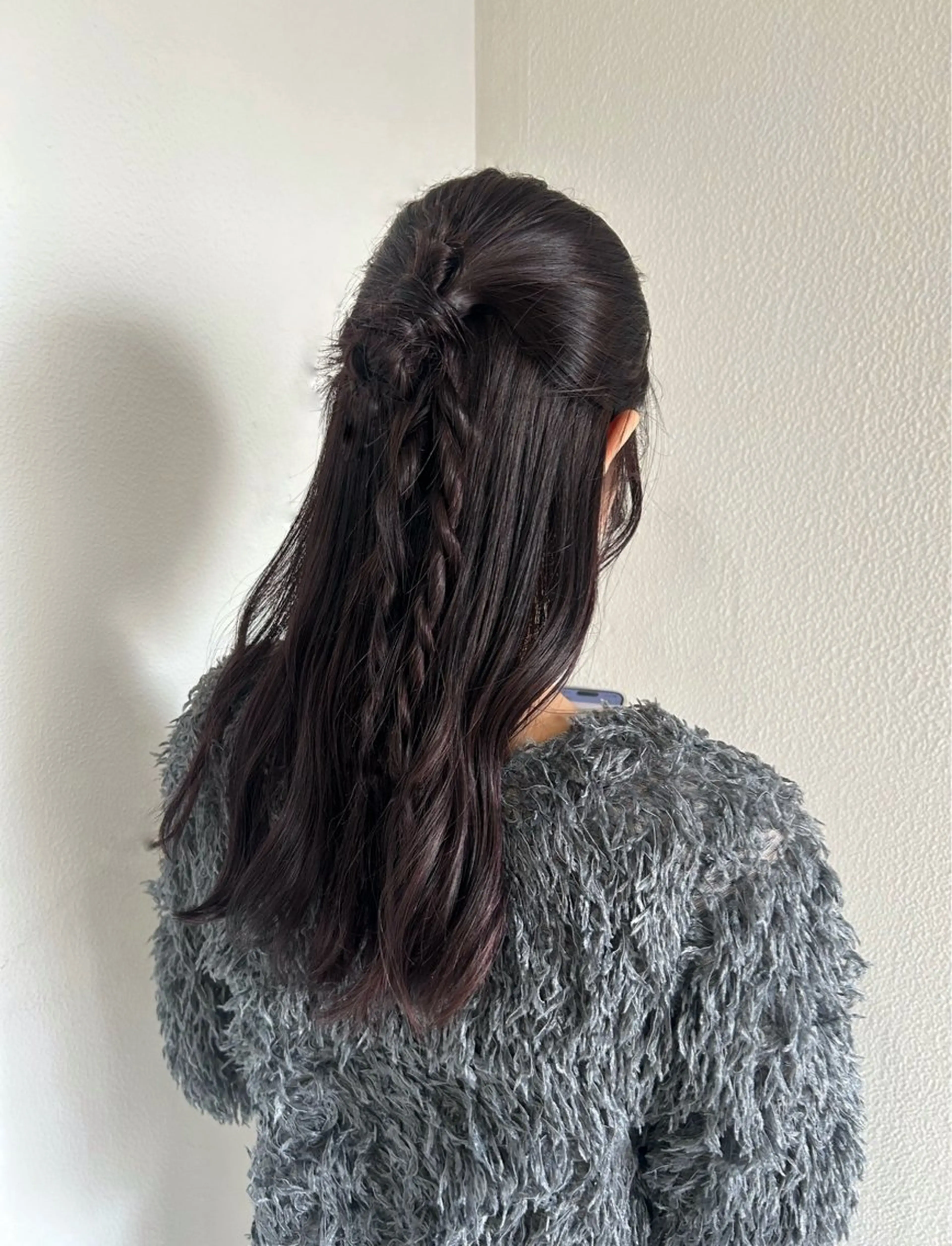 カラー Le'a谷町✨ ムラタユナのヘアスタイル