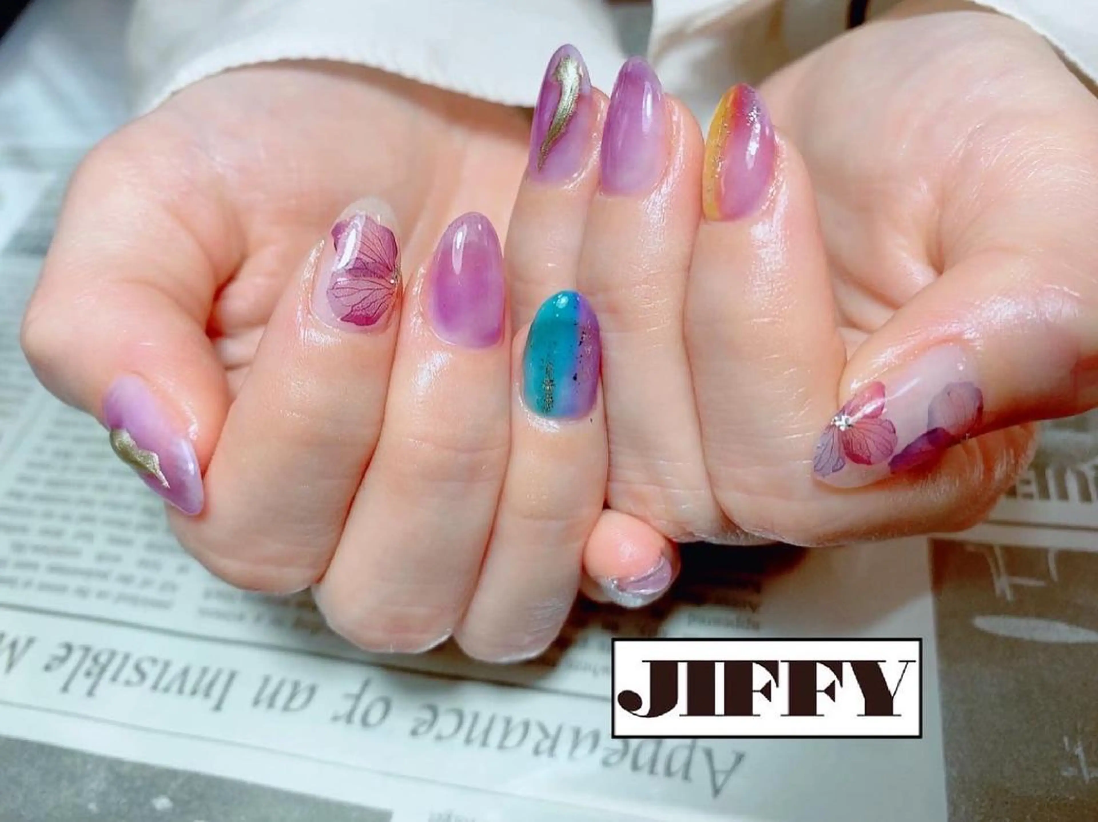 ネイル JIFFY所属・JIFFY nailstudioのネイルデザイン