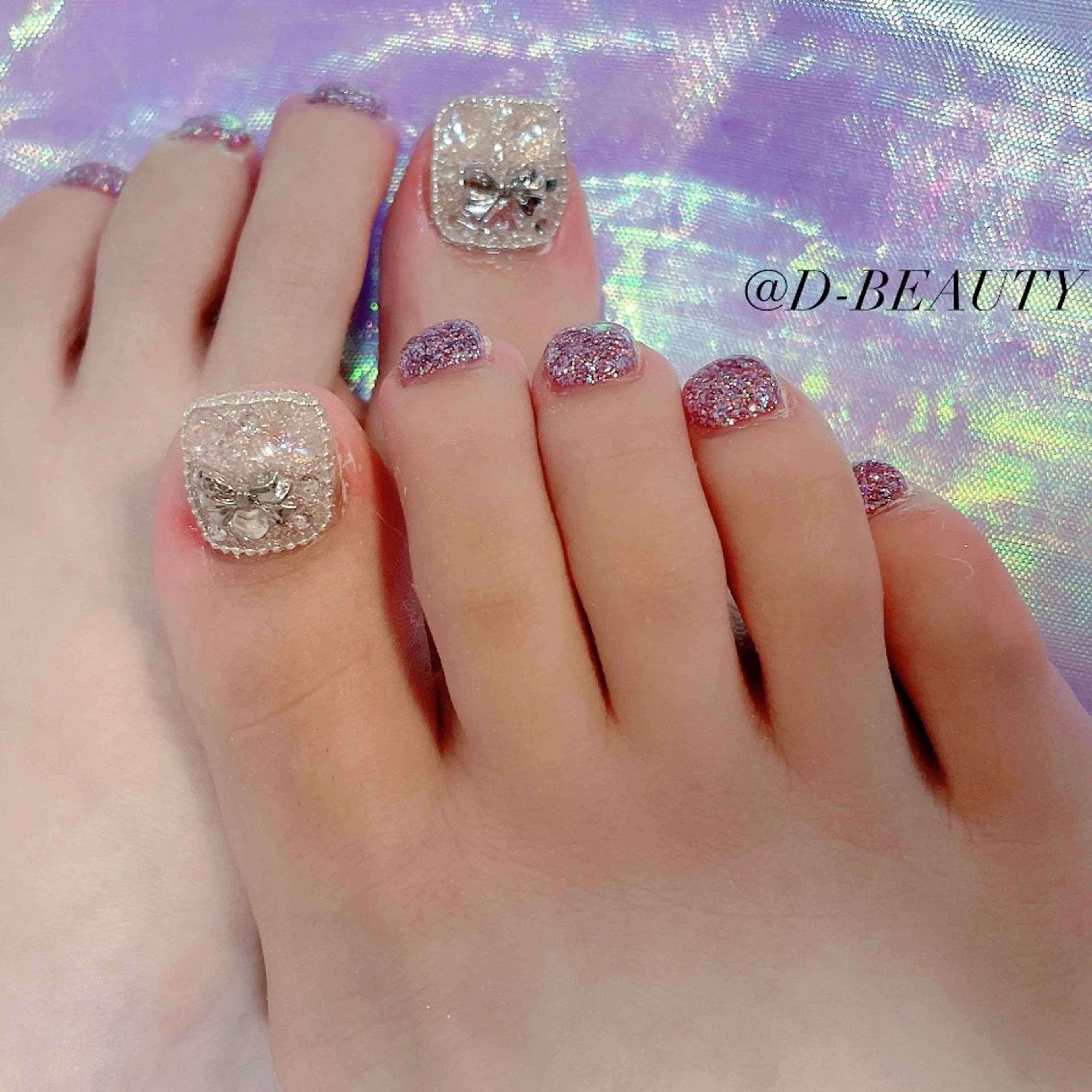 ネイル フットネイル スカルプ専門店 Ｄ-Beautyのネイルデザイン